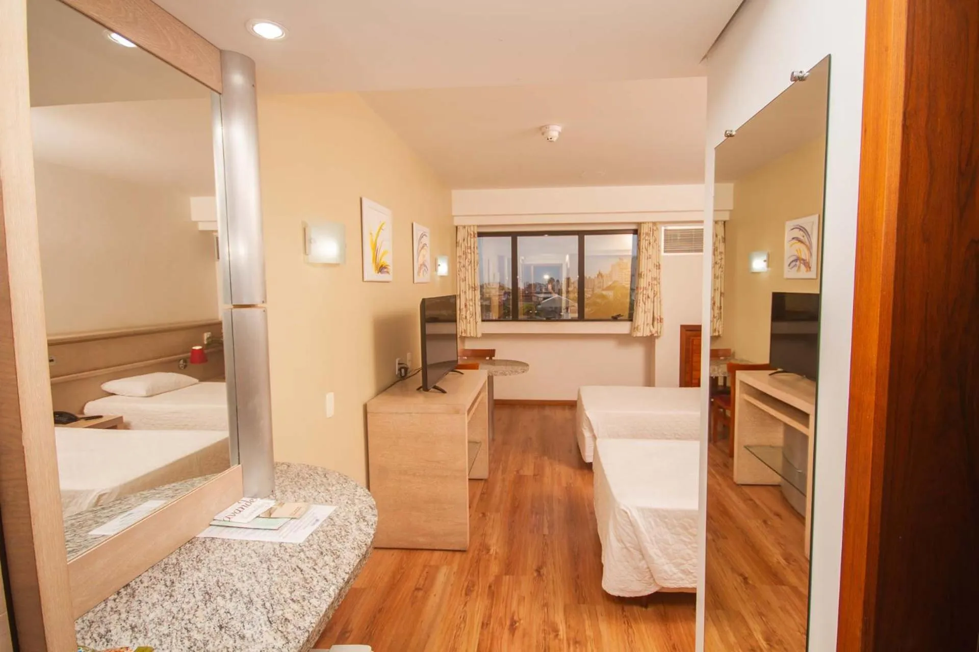 Bedroom in Alven Hotel by Slaviero Hotéis