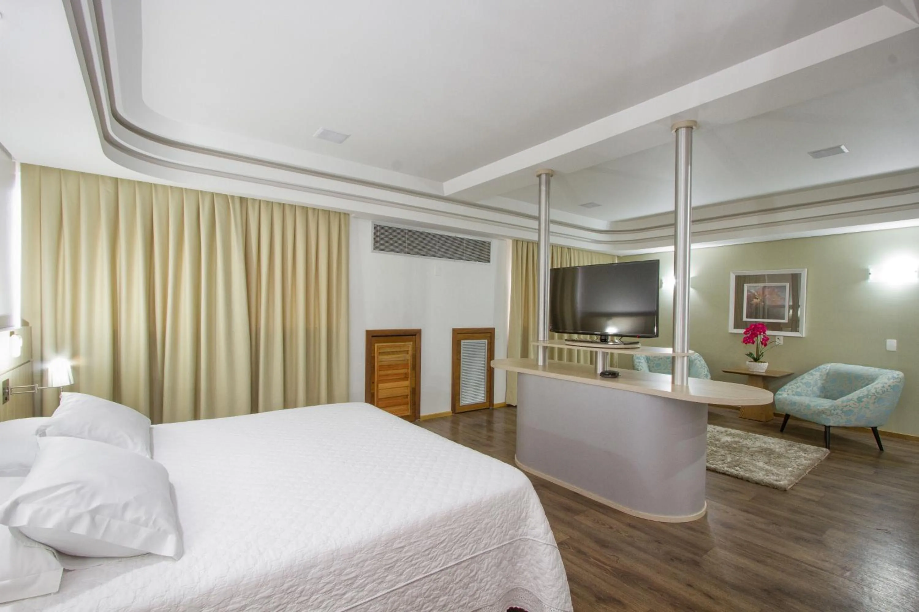 Bedroom, Bed in Alven Hotel by Slaviero Hotéis