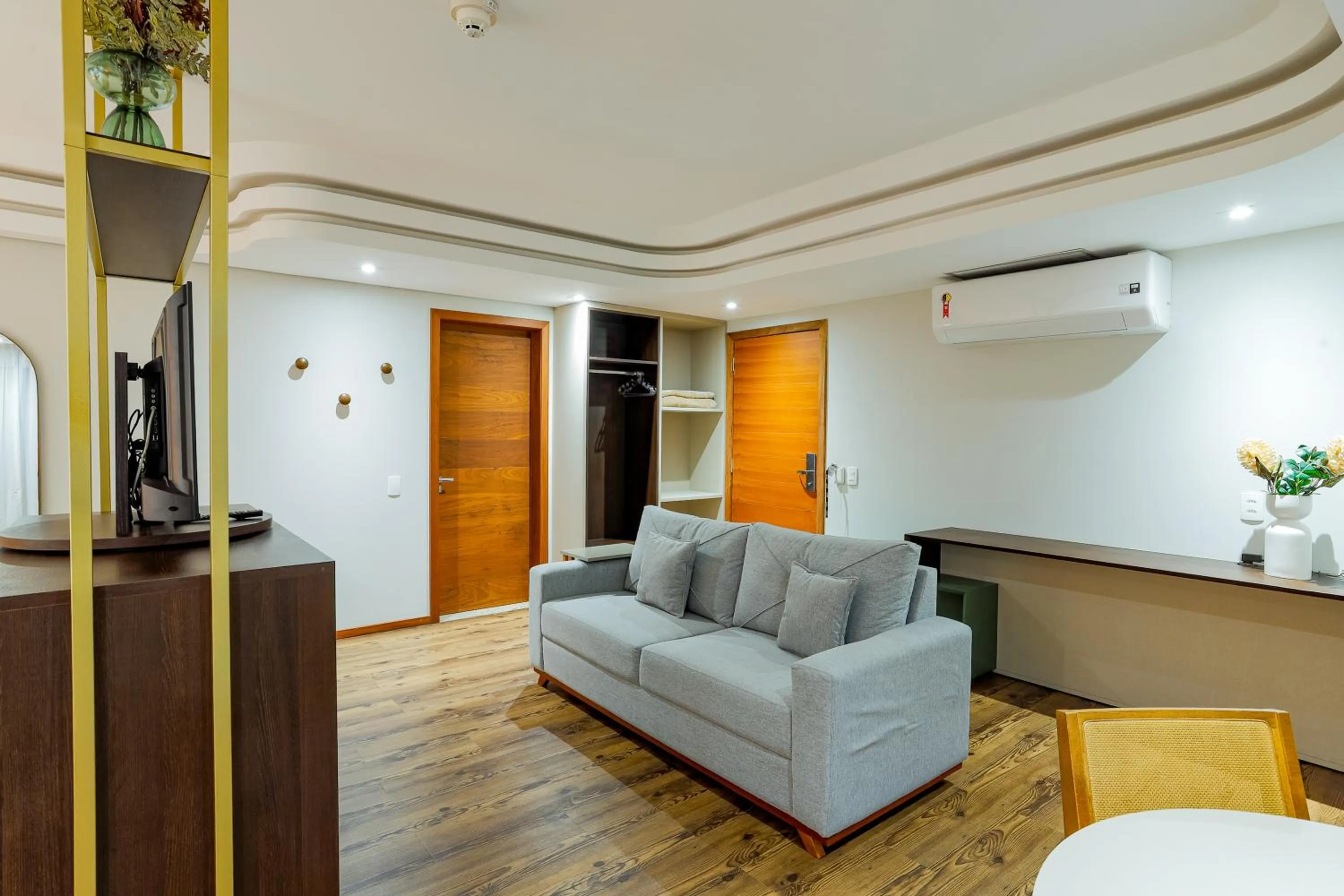 Bed in Alven Hotel by Slaviero Hotéis