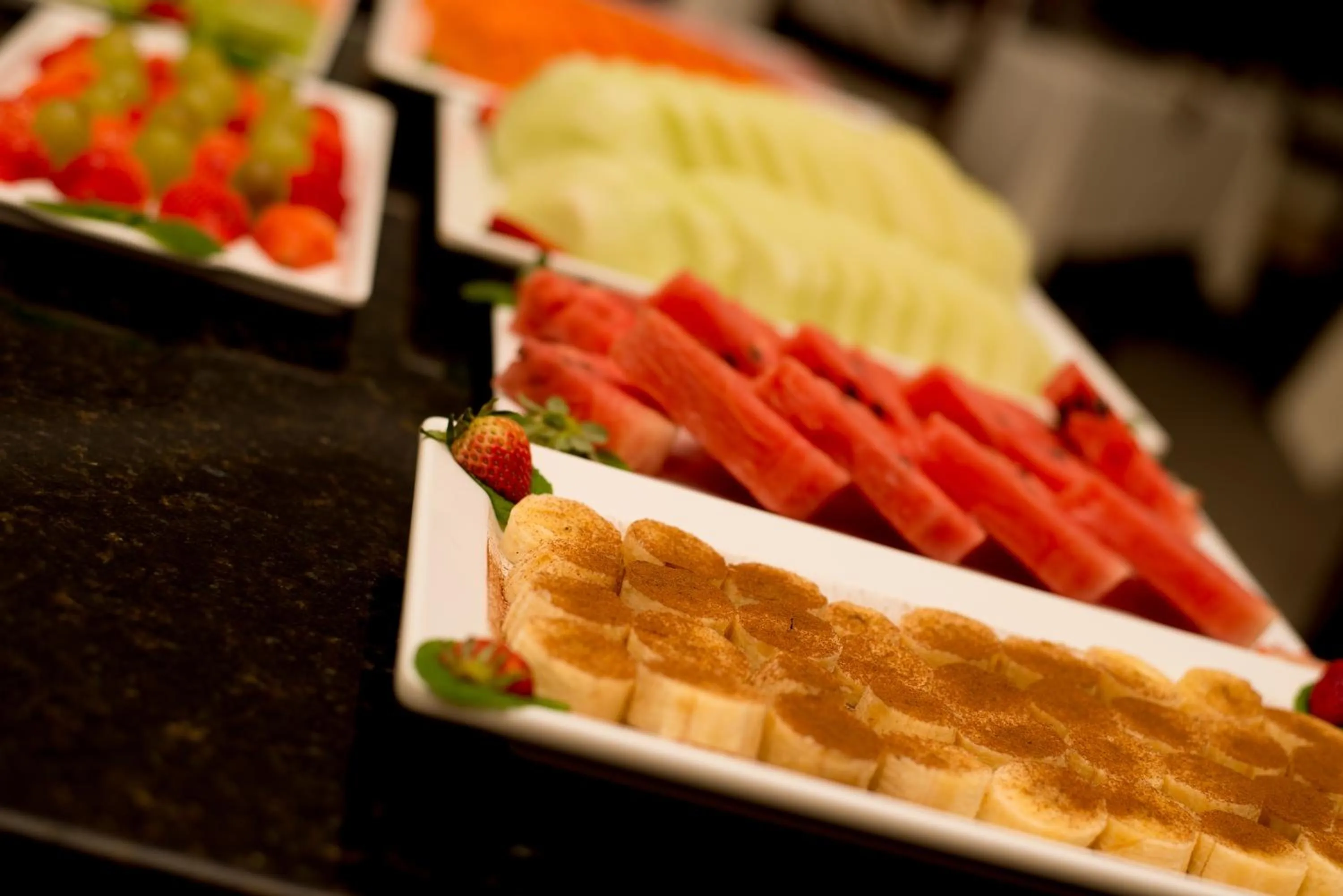 Food and drinks in Alven Hotel by Slaviero Hotéis