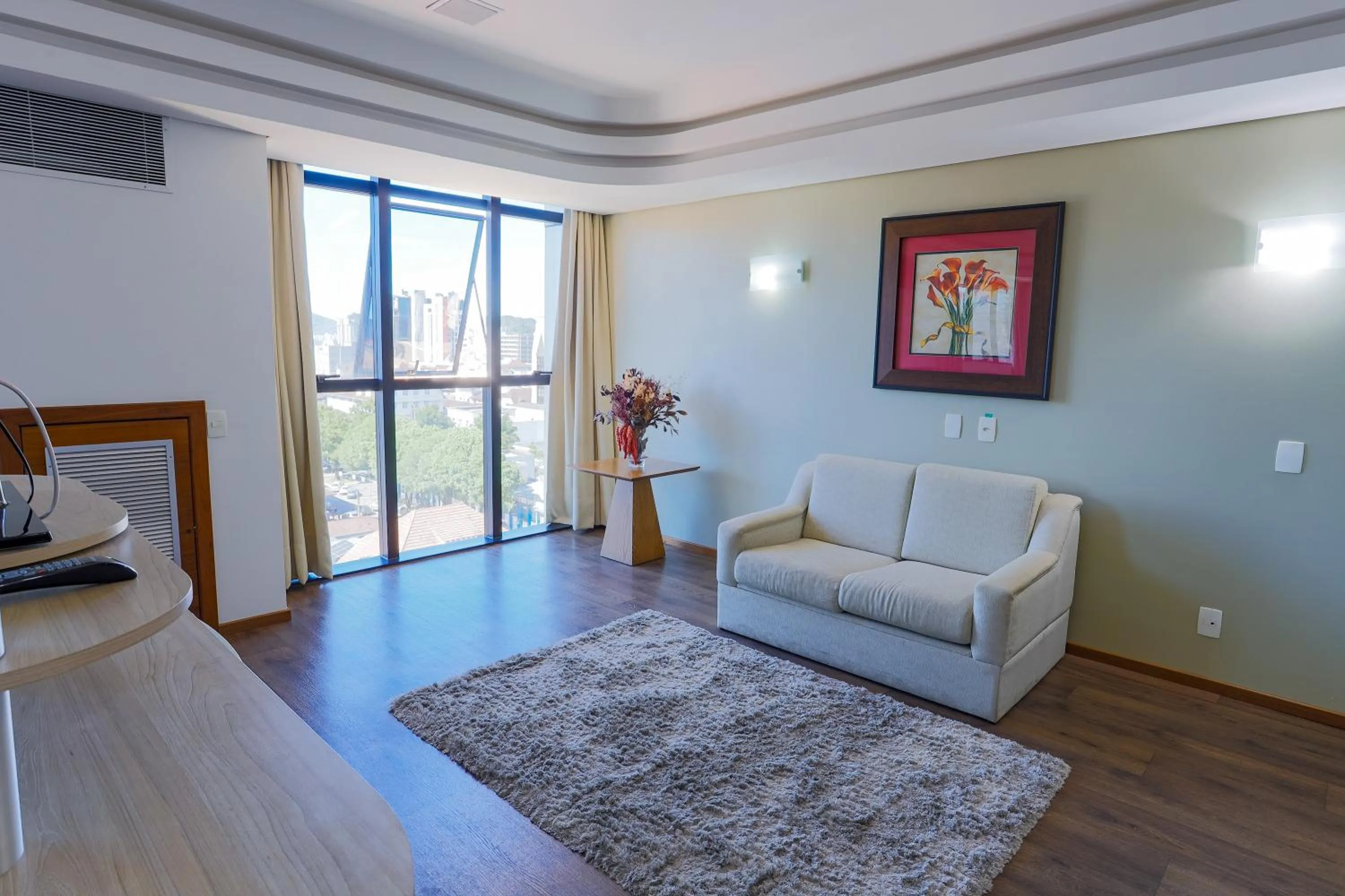 Decorative detail in Alven Hotel by Slaviero Hotéis