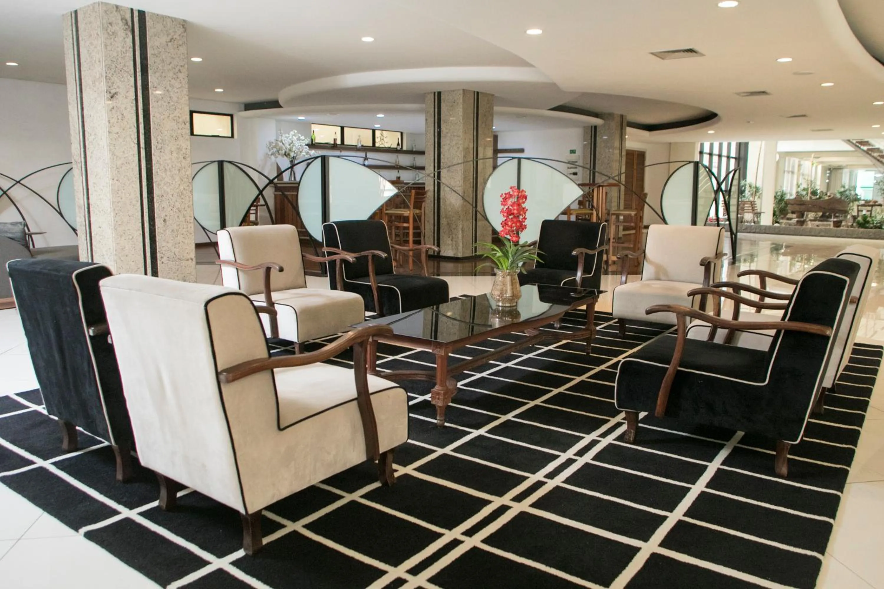 Lobby or reception in Alven Hotel by Slaviero Hotéis