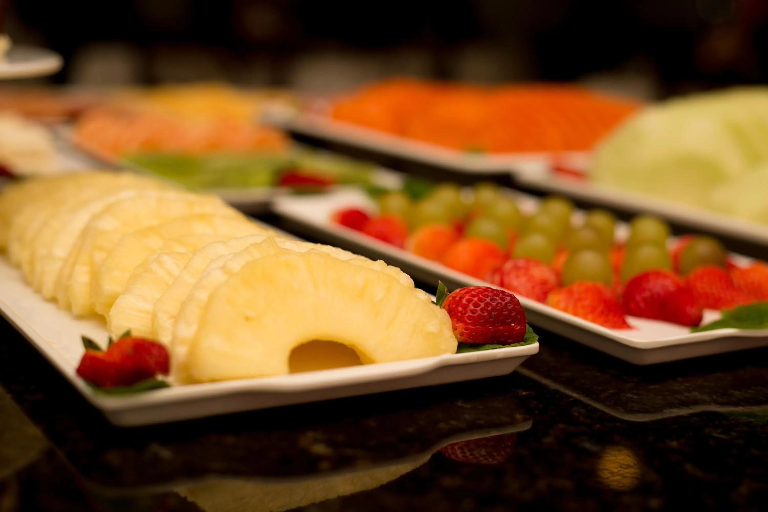 Food and drinks in Alven Hotel by Slaviero Hotéis