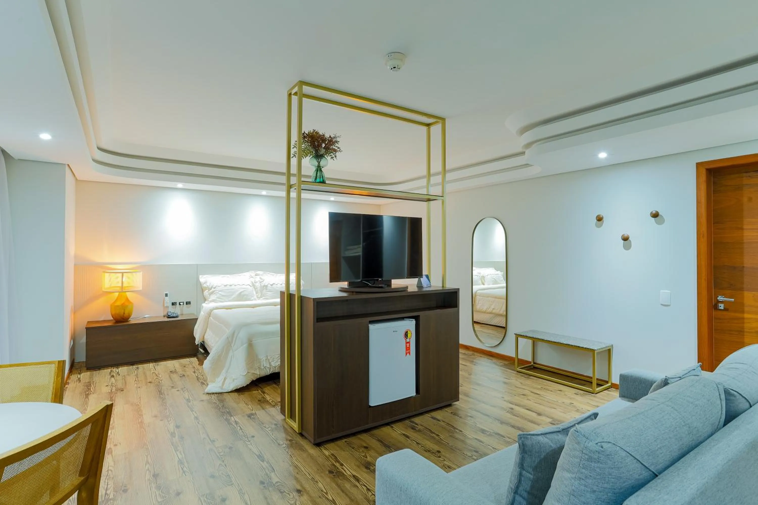 Bed in Alven Hotel by Slaviero Hotéis