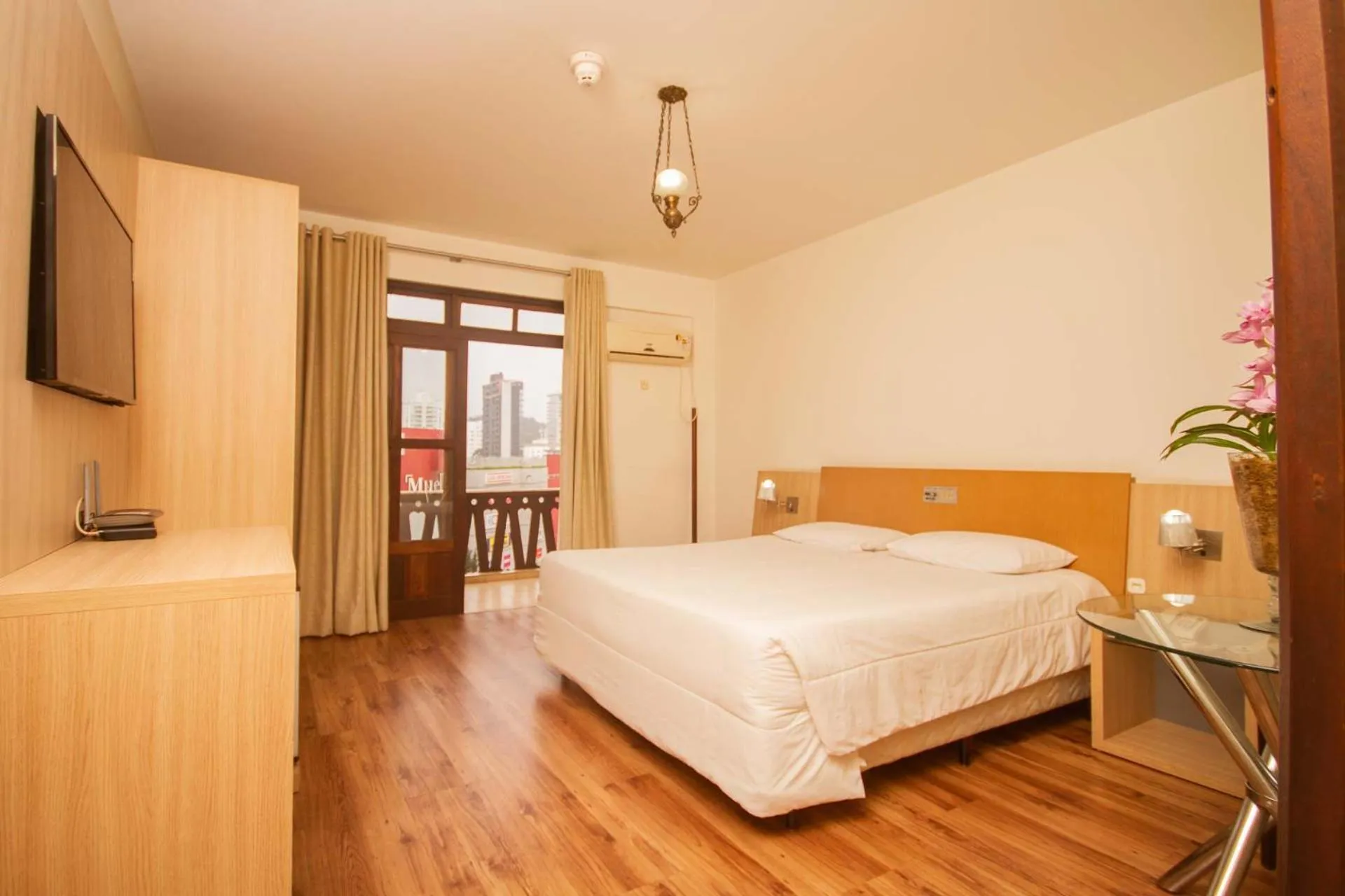 Bedroom, Bed in Alven Hotel by Slaviero Hotéis