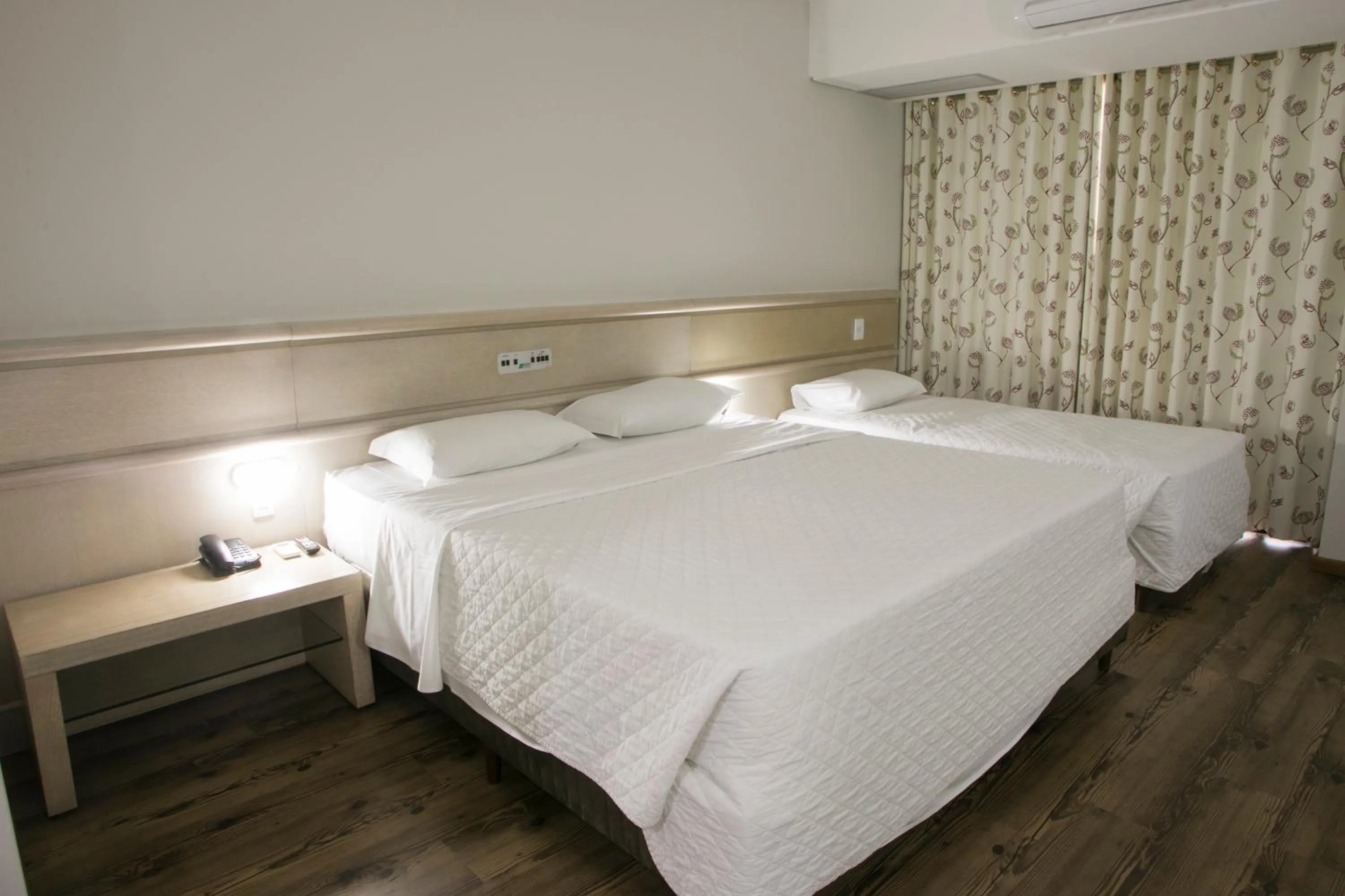 Bedroom, Bed in Alven Hotel by Slaviero Hotéis