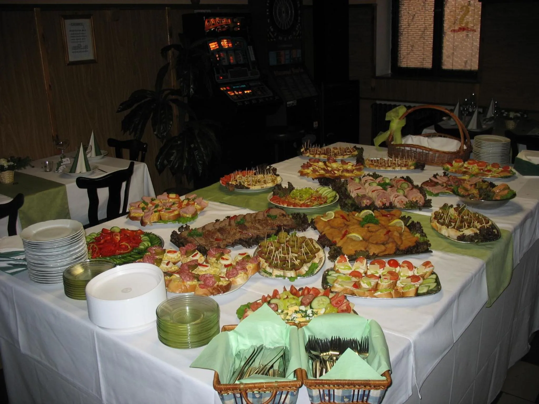 Breakfast in Hotel Kovarna