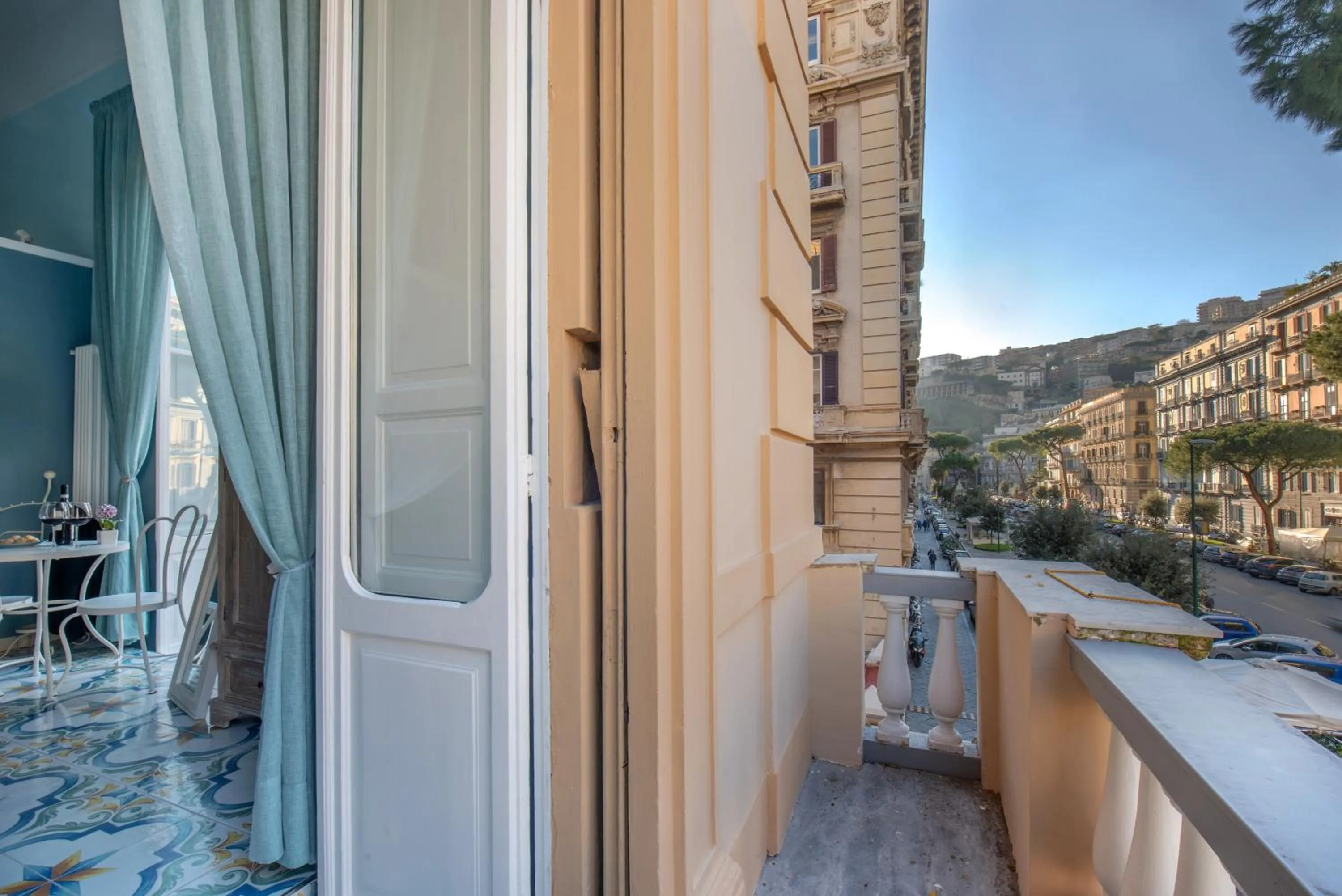 City view in Regina Elena