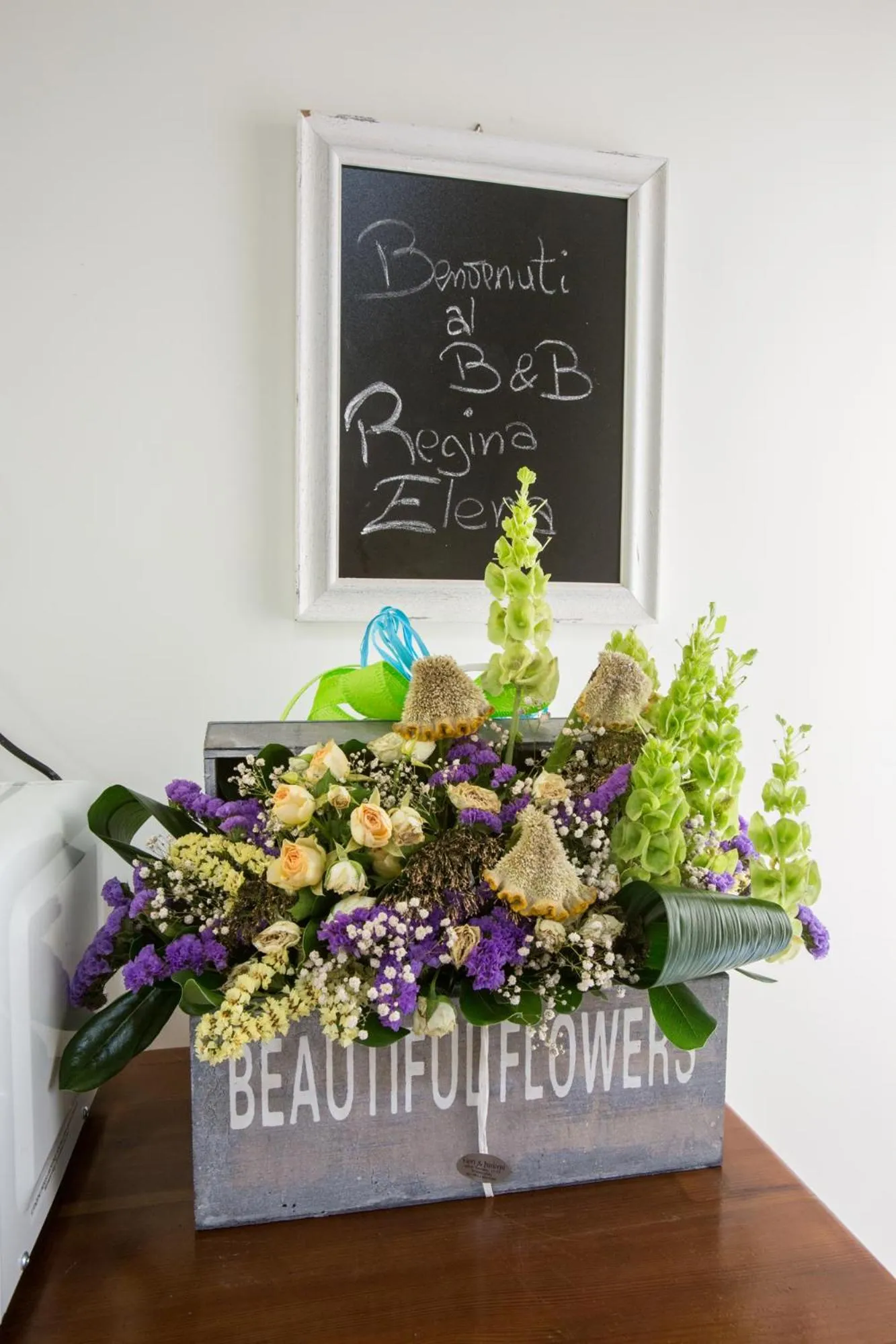 Decorative detail in Regina Elena