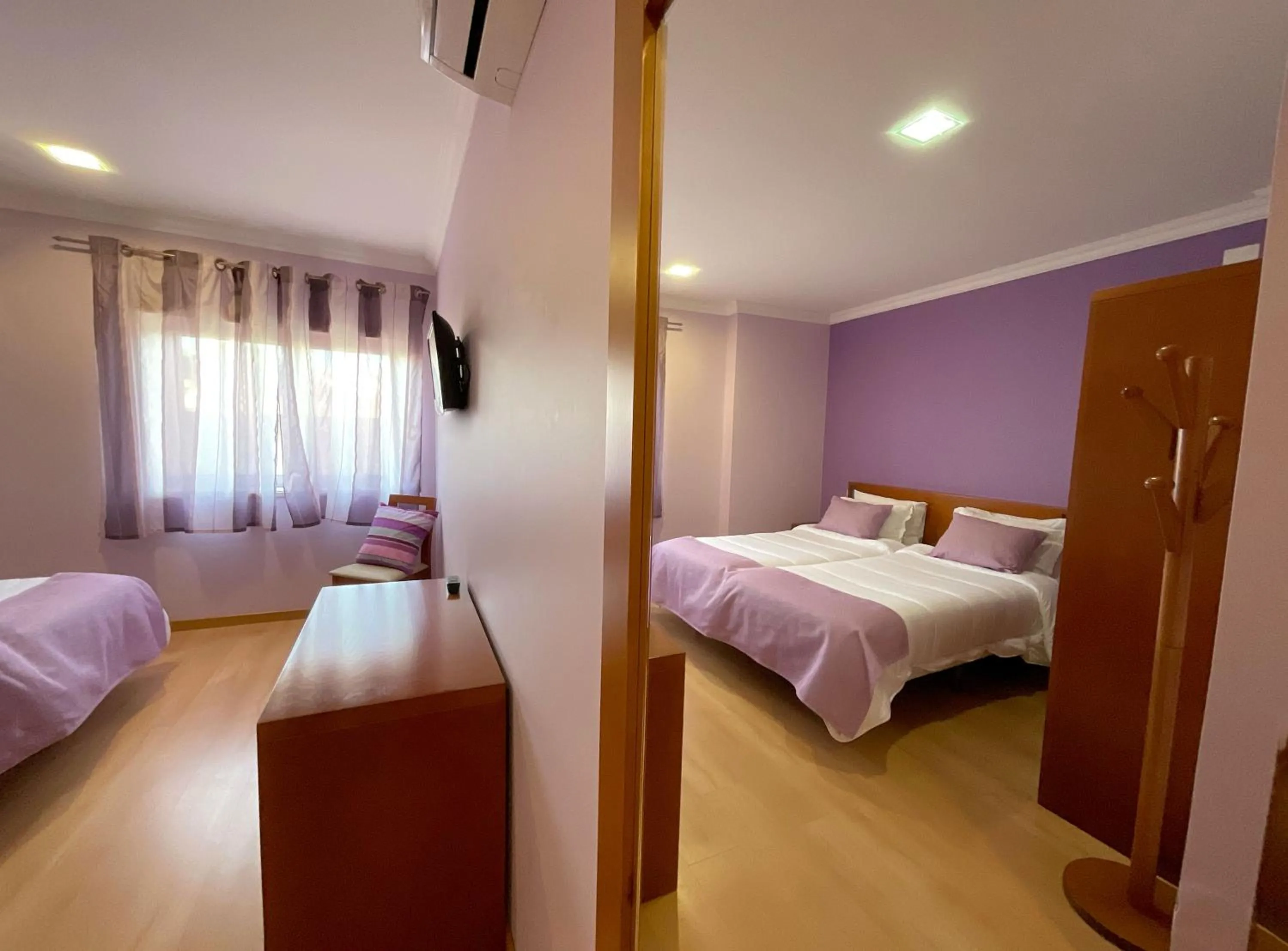 Bedroom, Bed in Hotel Hebe Peniche