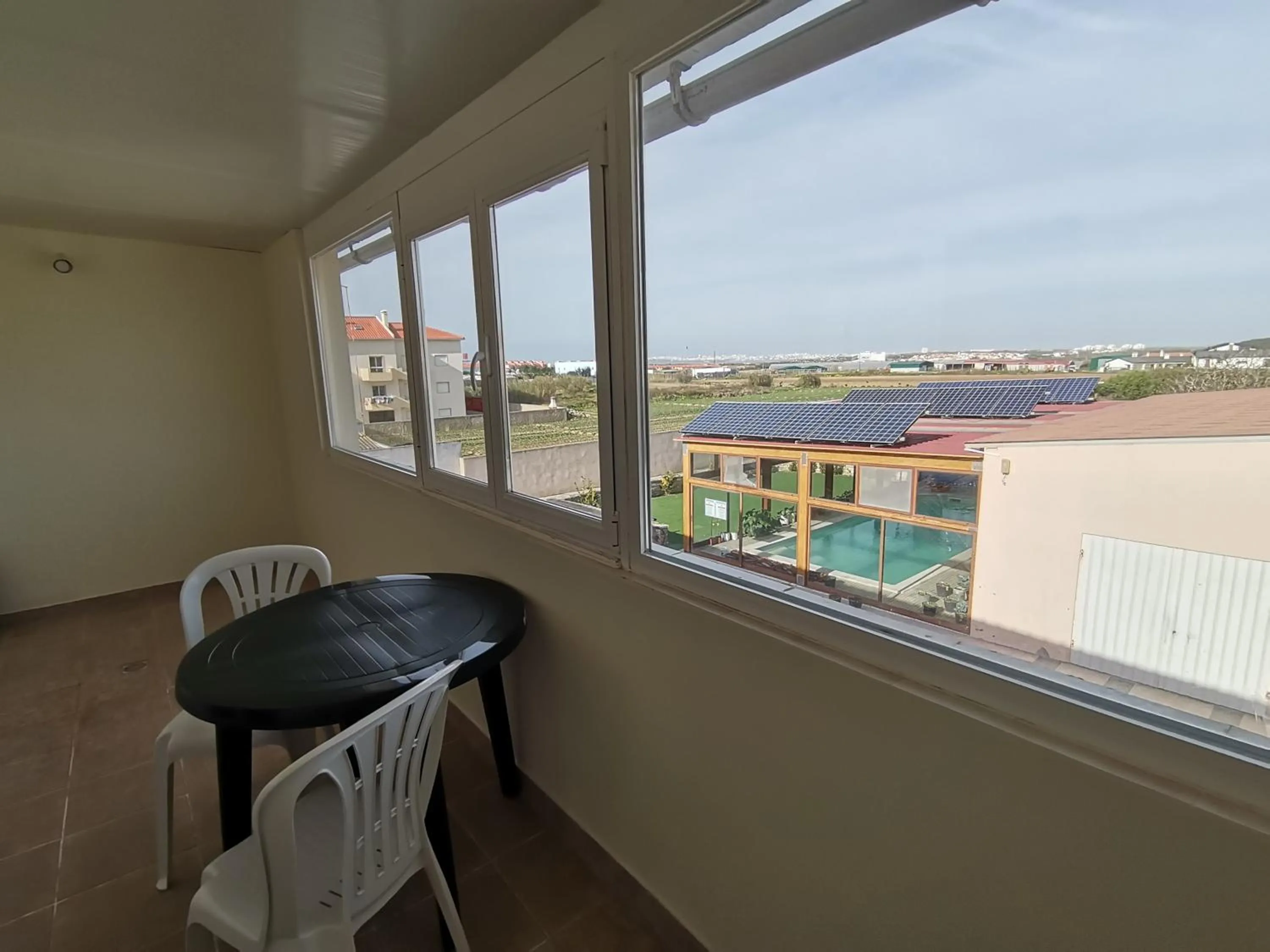 Balcony/Terrace in Hotel Hebe Peniche
