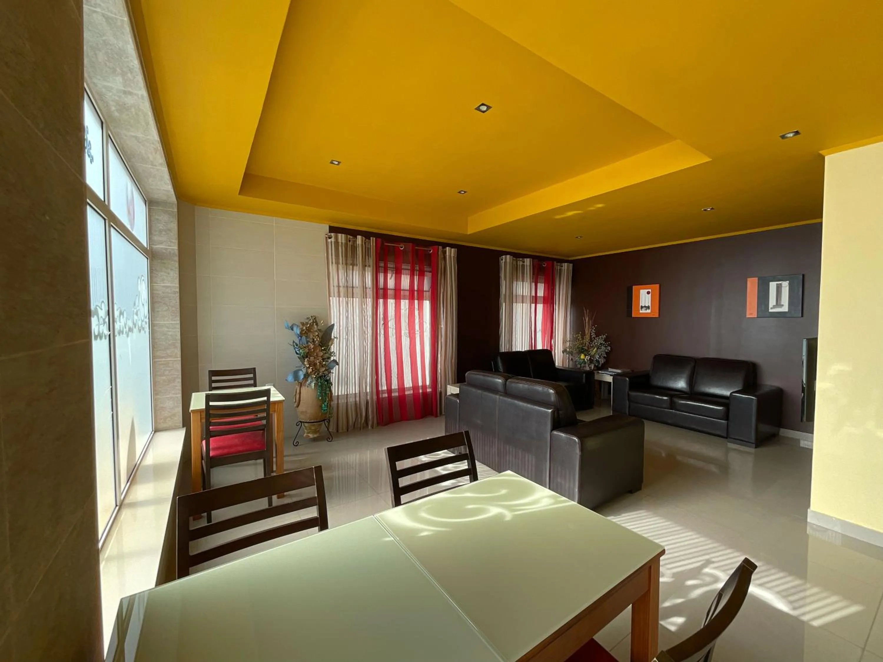 Living room in Hotel Hebe Peniche