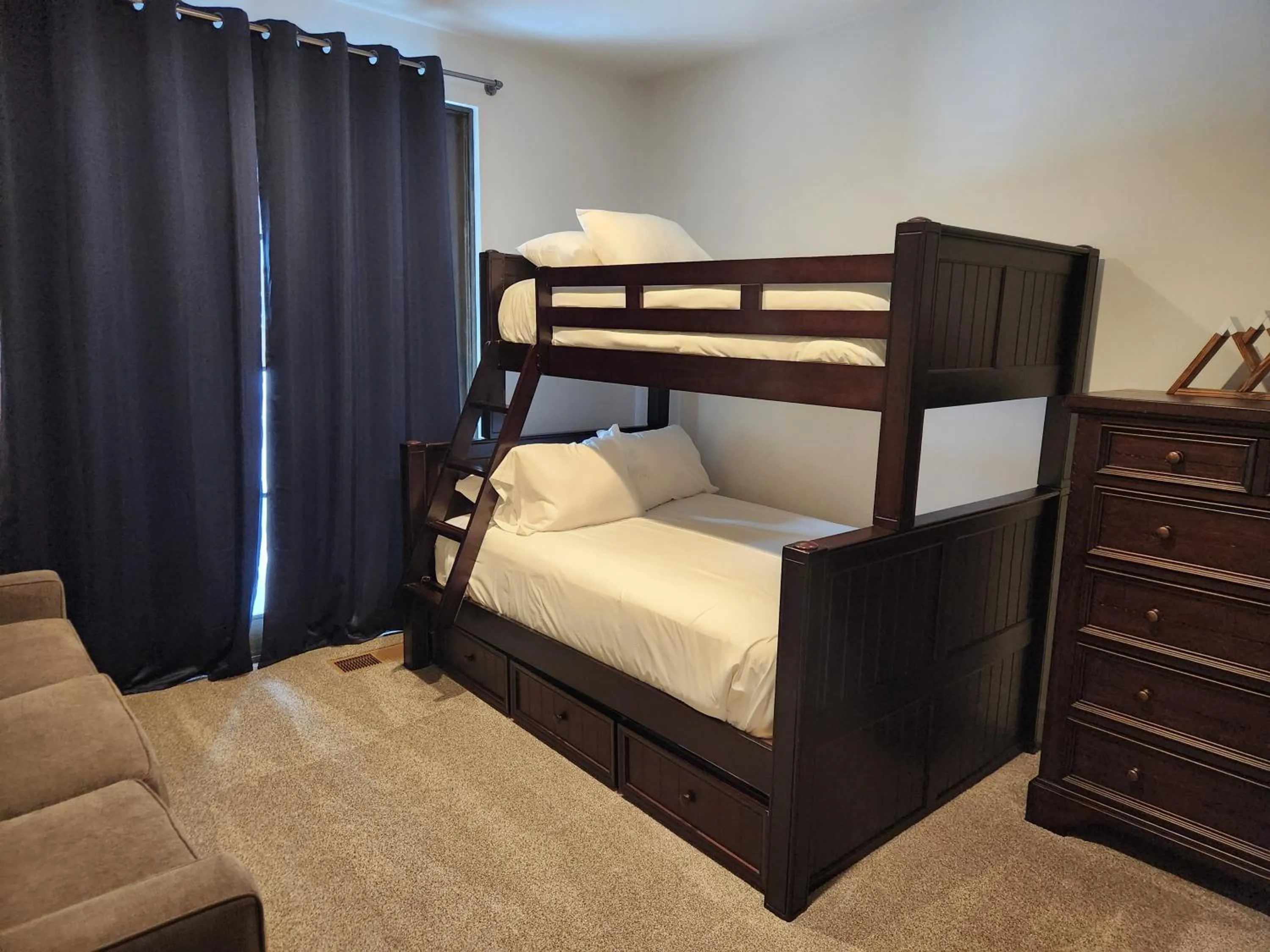 Bedroom in Snowcreek Resort Vacation Rentals