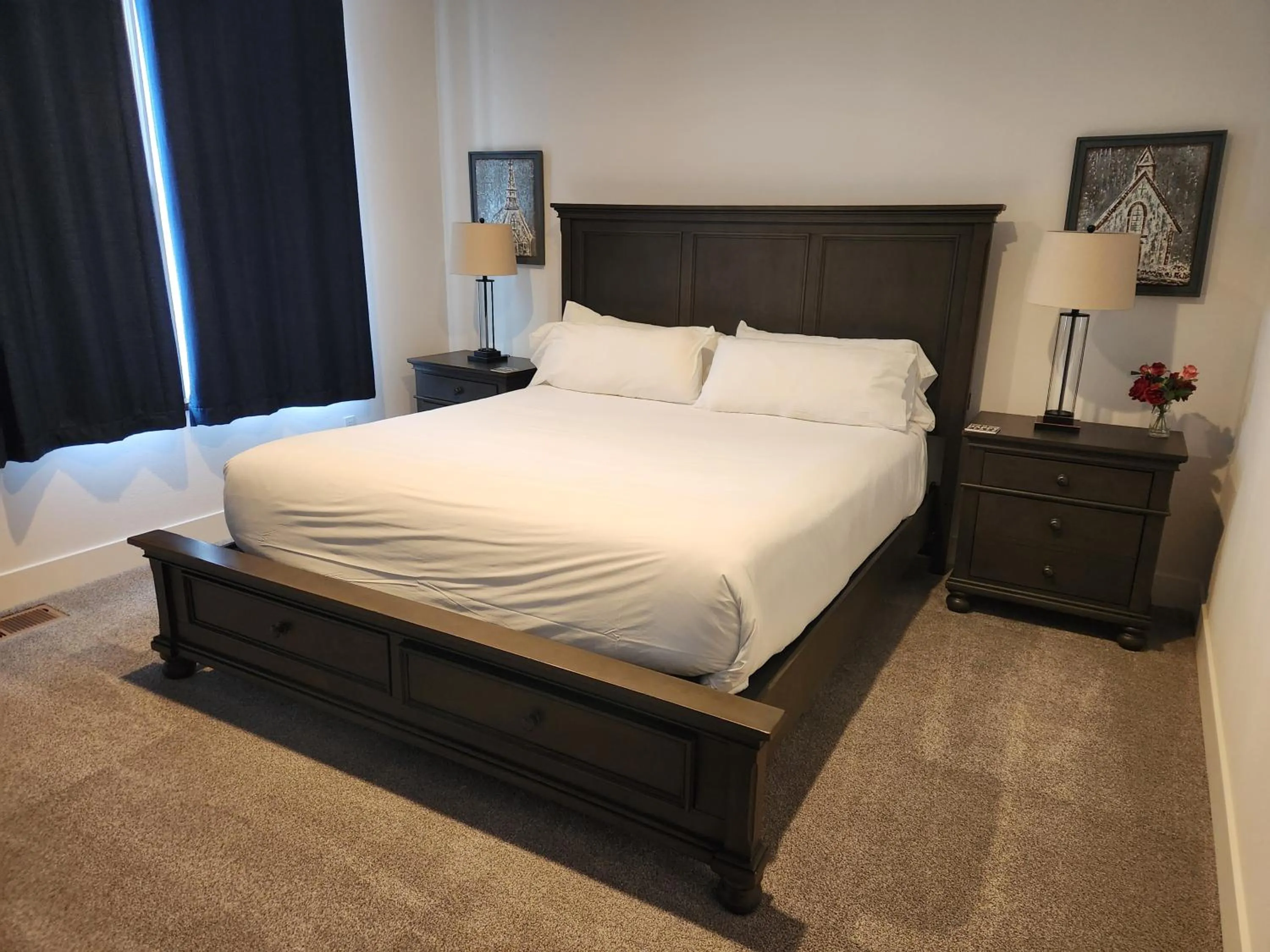 Bedroom in Snowcreek Resort Vacation Rentals