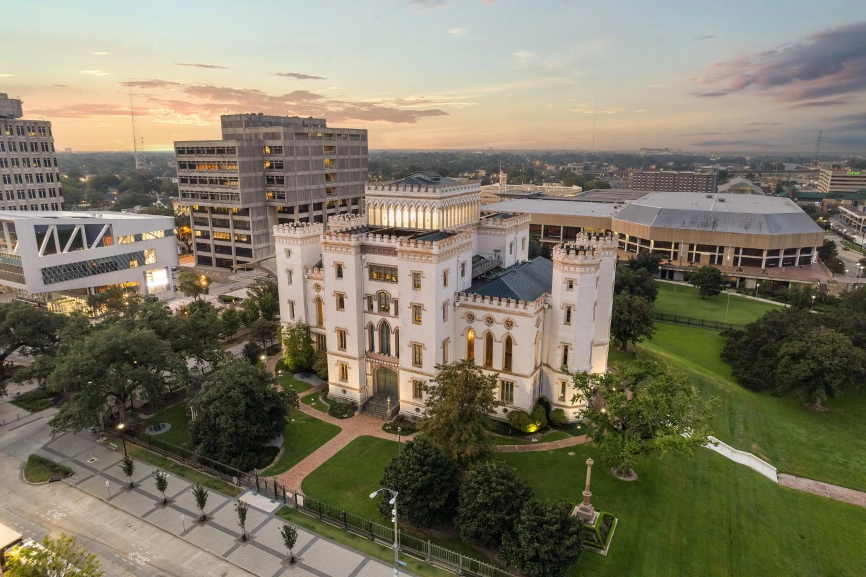 Nearby landmark in Hotel Indigo Baton Rouge Downtown by IHG