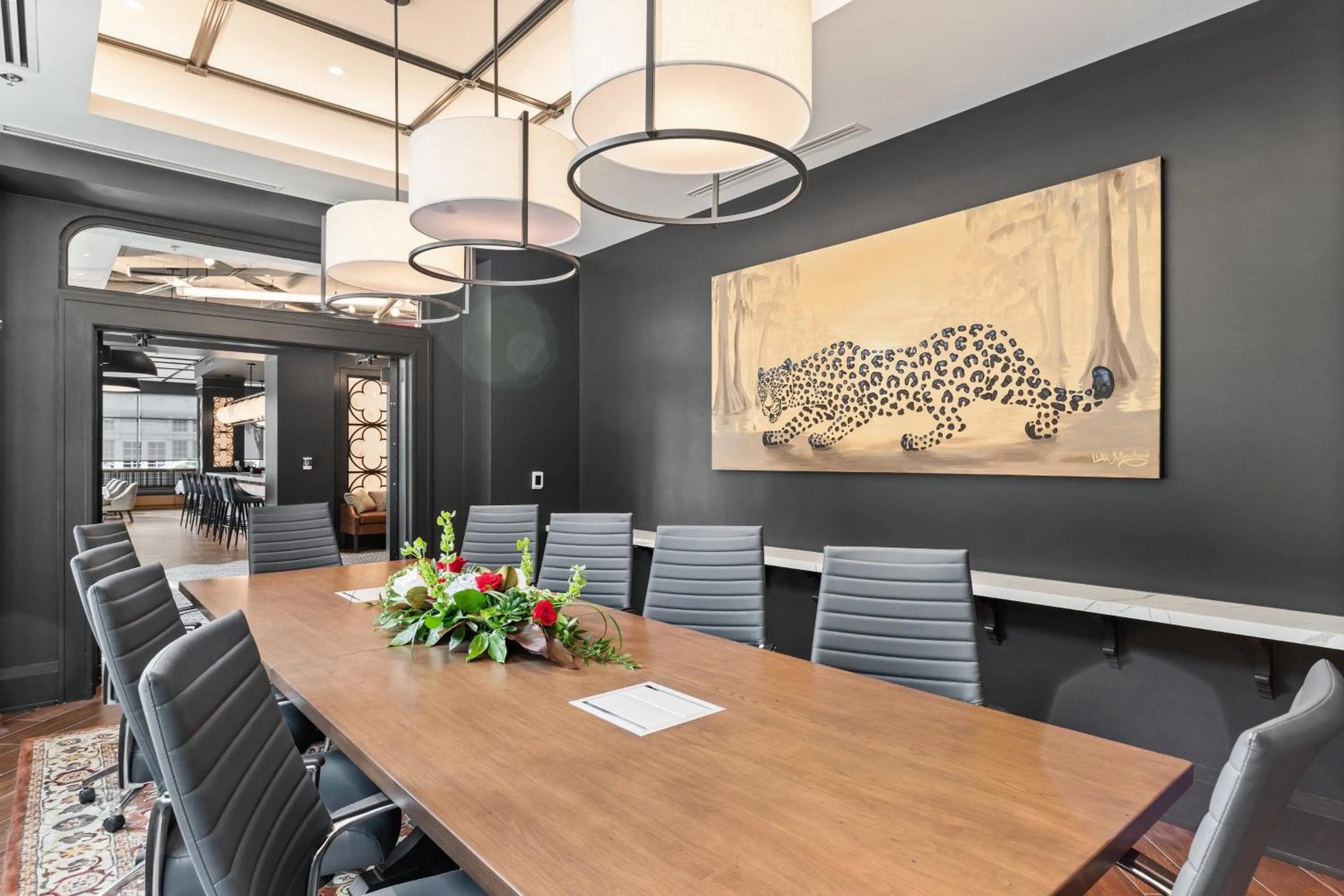 Meeting/conference room in Hotel Indigo Baton Rouge Downtown by IHG