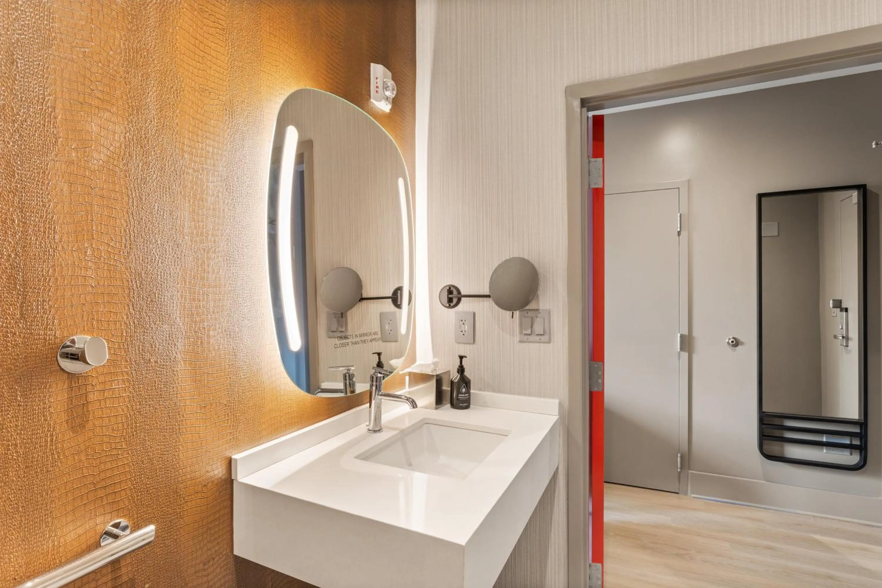 Bathroom in Hotel Indigo Baton Rouge Downtown by IHG