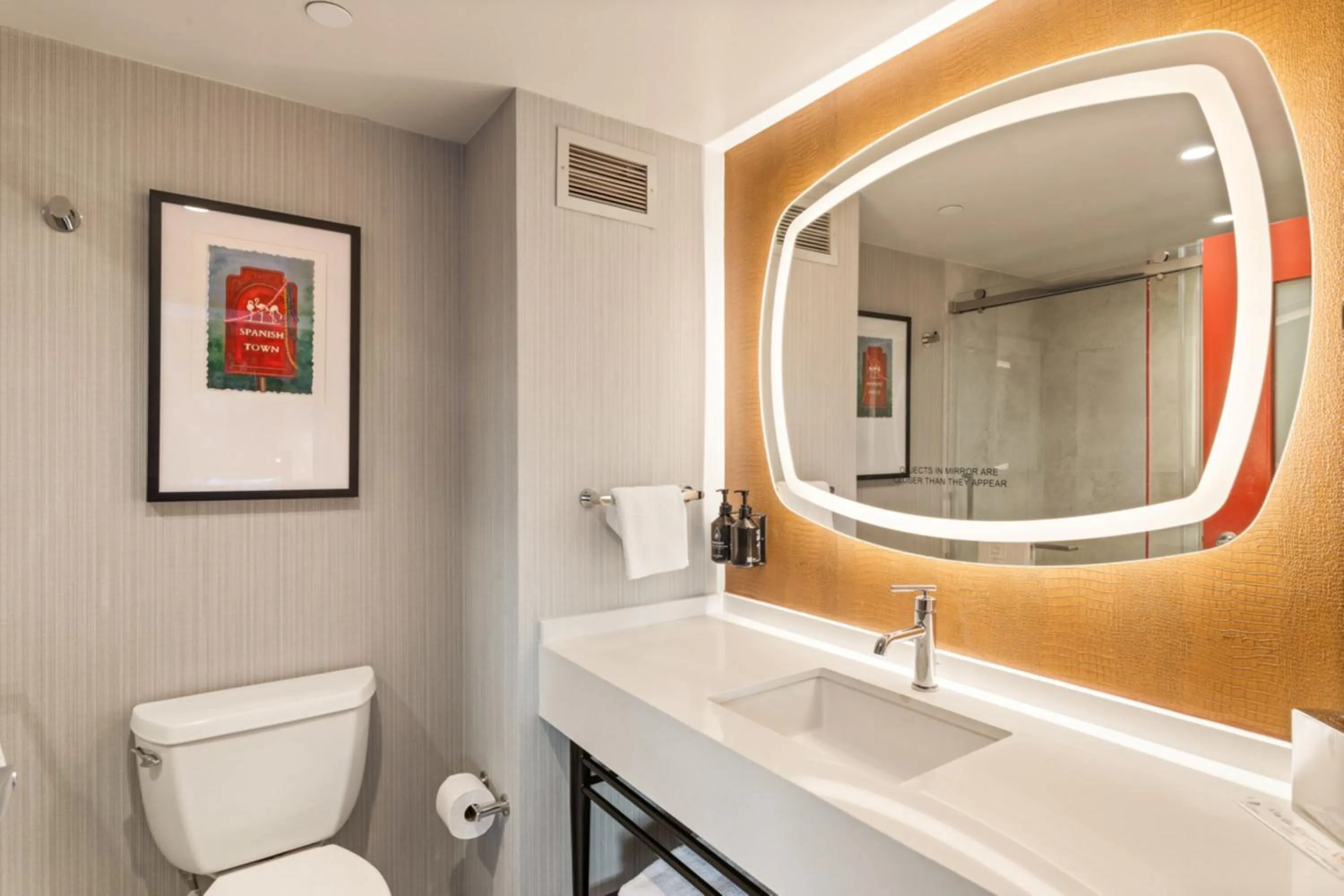 Bathroom in Hotel Indigo Baton Rouge Downtown by IHG