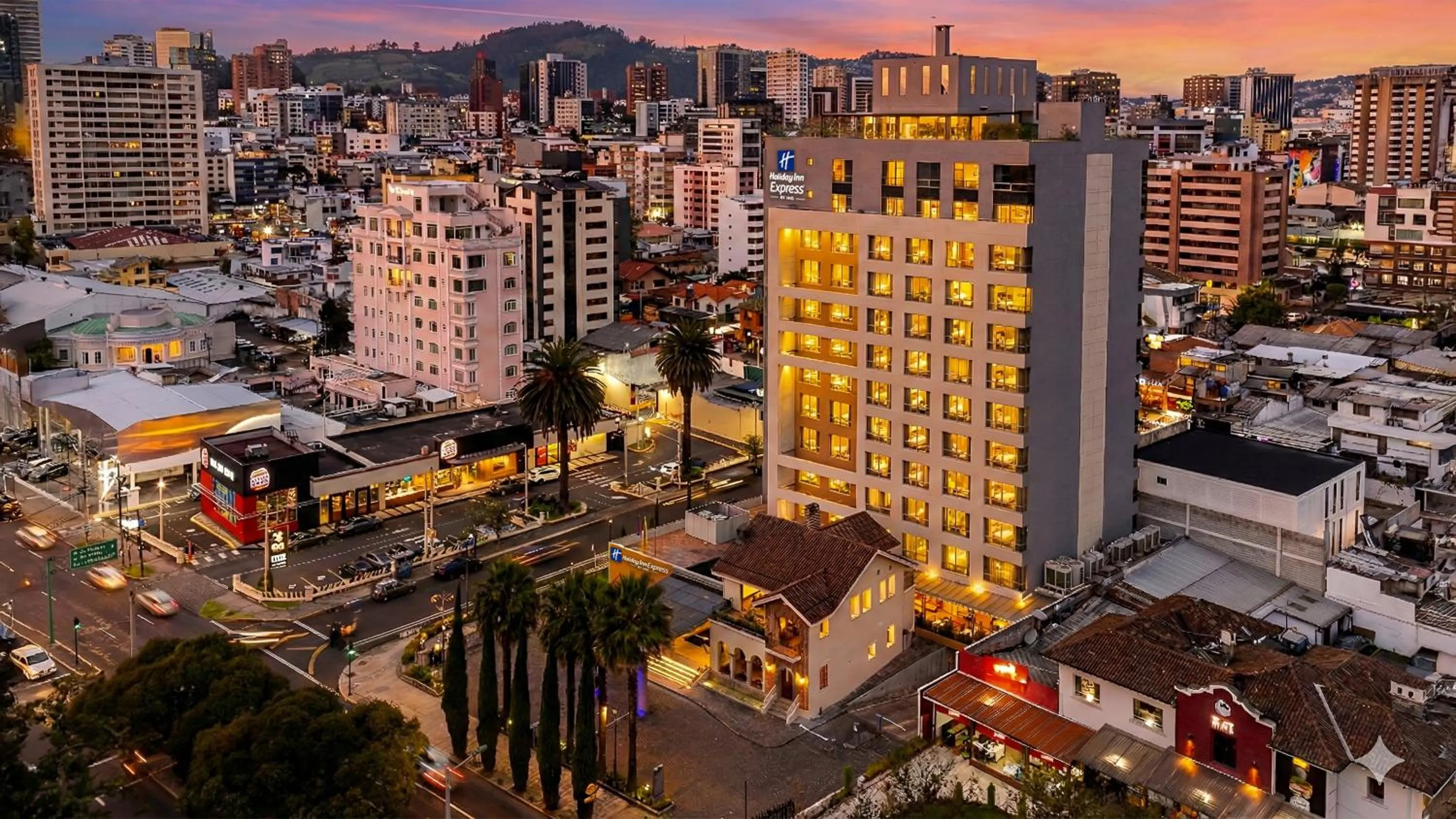 Property building in Holiday Inn Express Quito by IHG