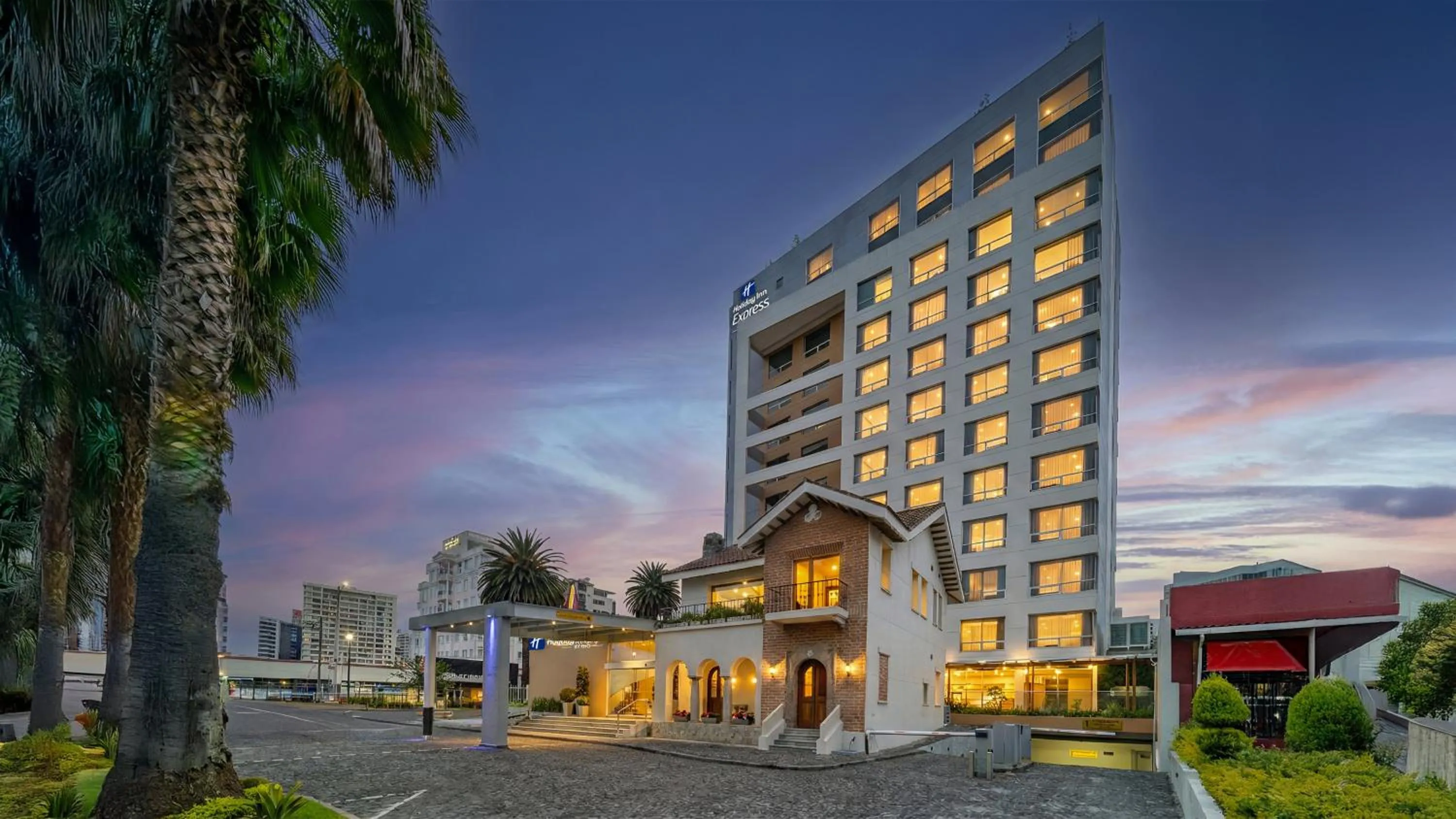 Property building in Holiday Inn Express Quito by IHG