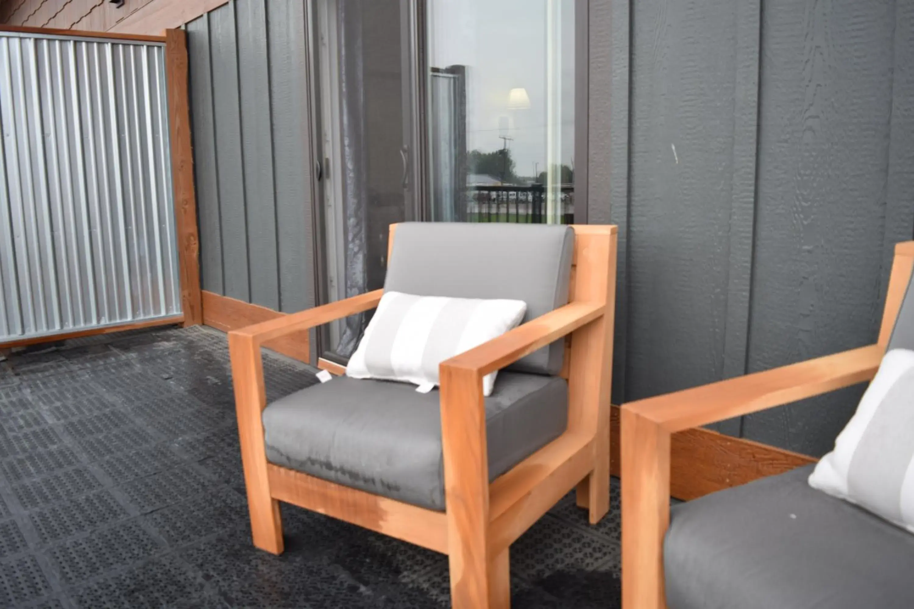 Double Room with Two Double Beds and Balcony in The Otter Lodge Double Room with Two Double Beds and Balcony in The Otter Lodge