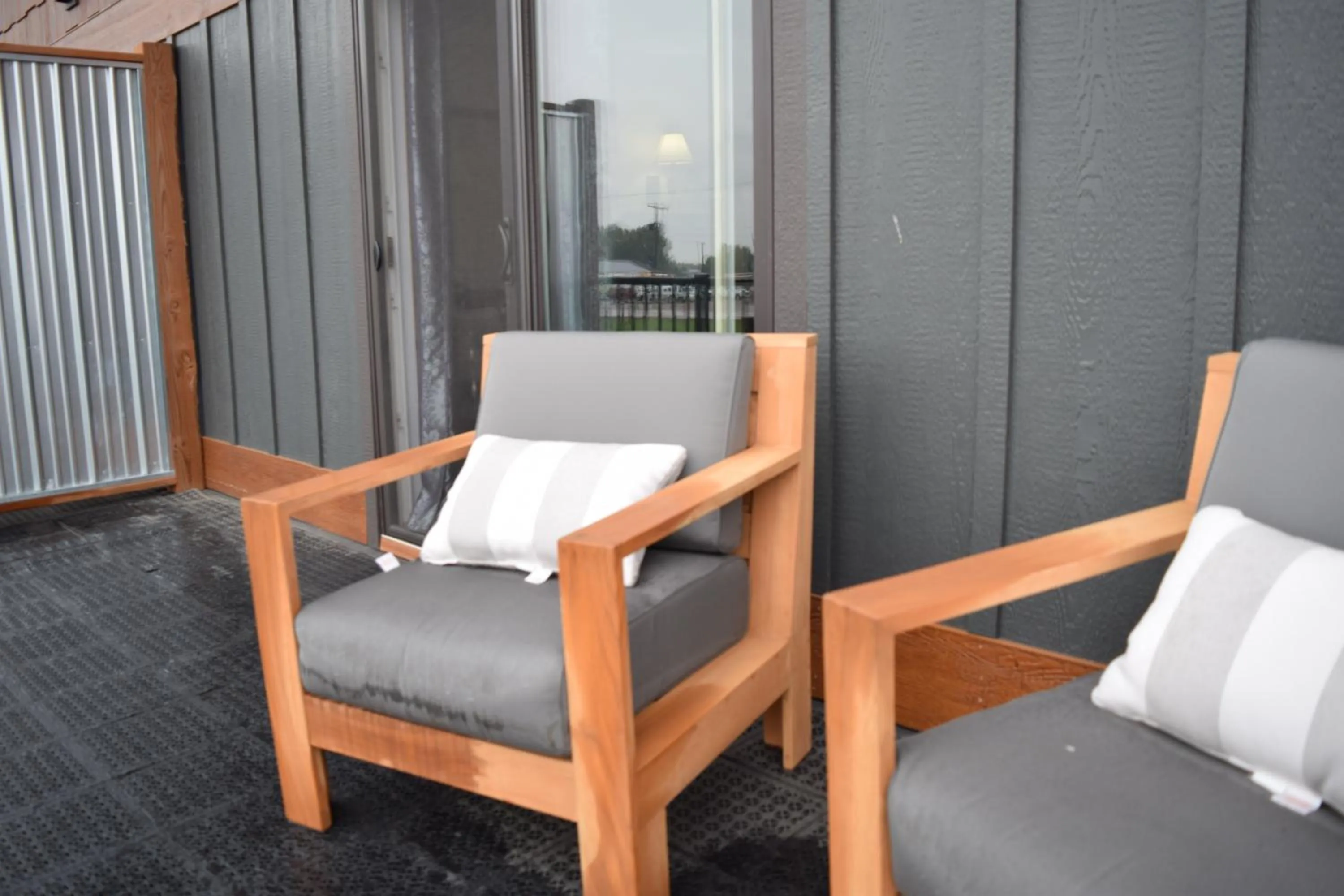 Balcony/Terrace in The Otter Lodge