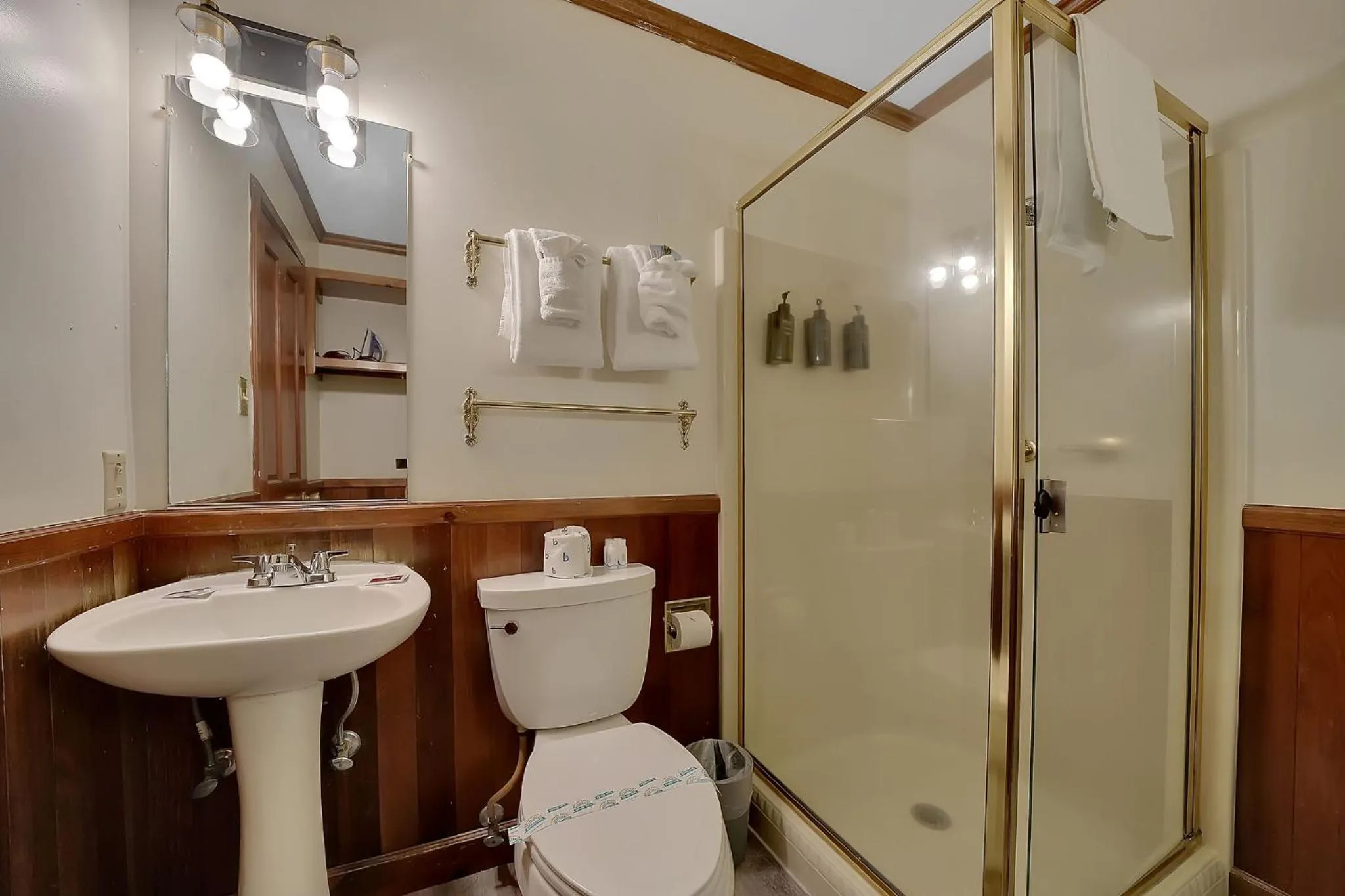 Toilet in Narrow Gauge Inn