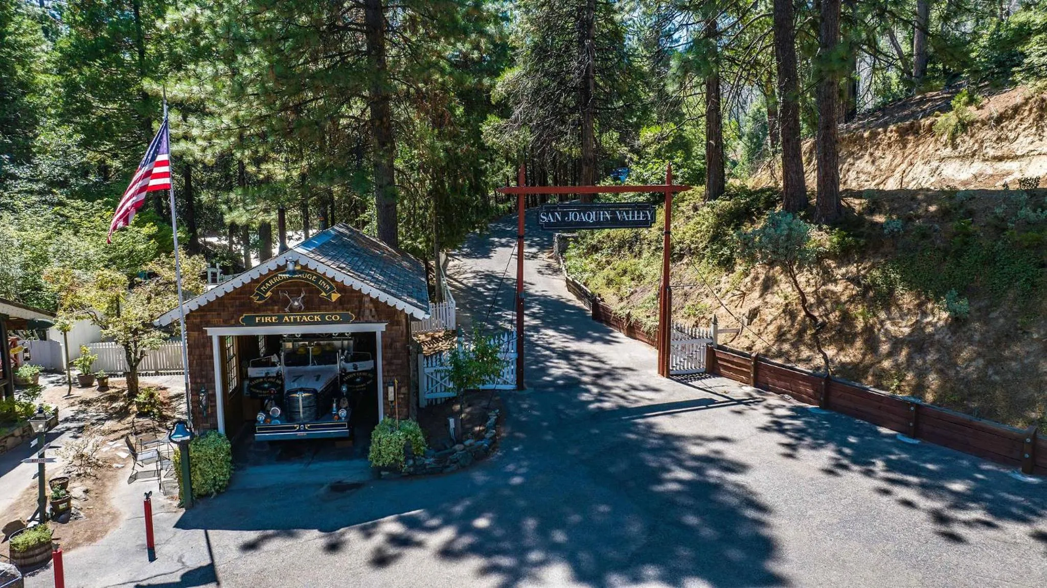 Property building in Narrow Gauge Inn