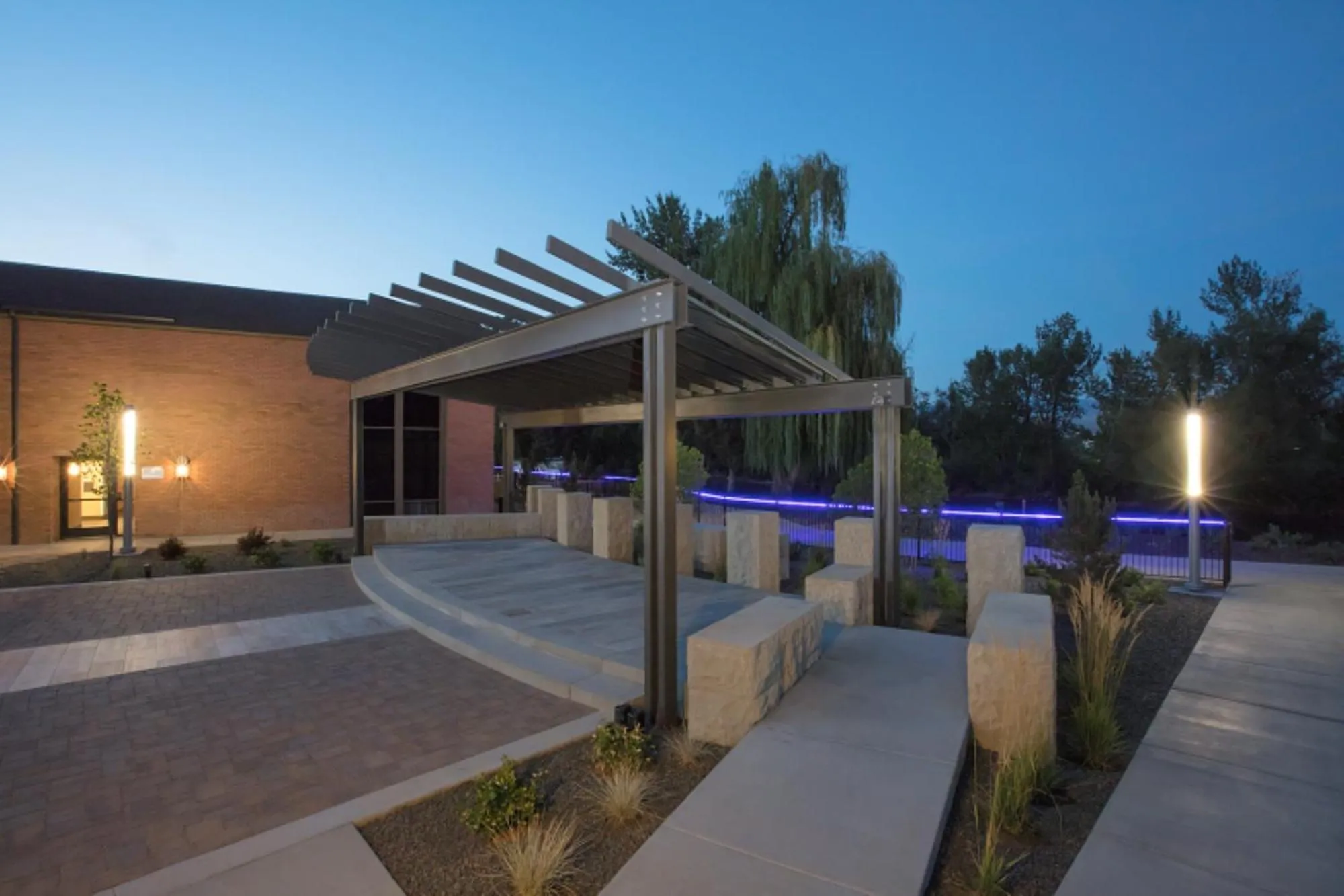 Balcony/Terrace in Riverside Hotel, BW Premier Collection