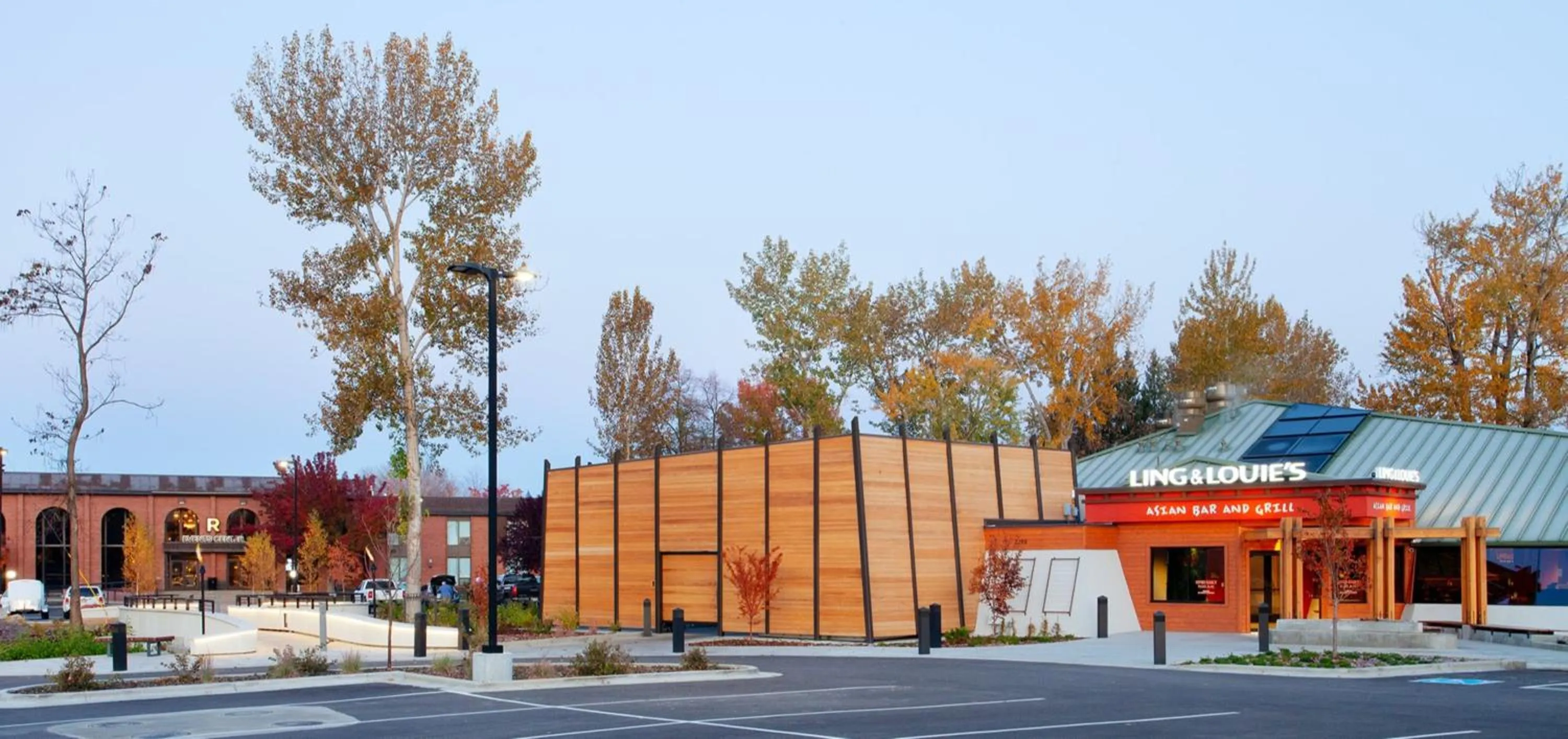 Restaurant/places to eat in Riverside Hotel, BW Premier Collection