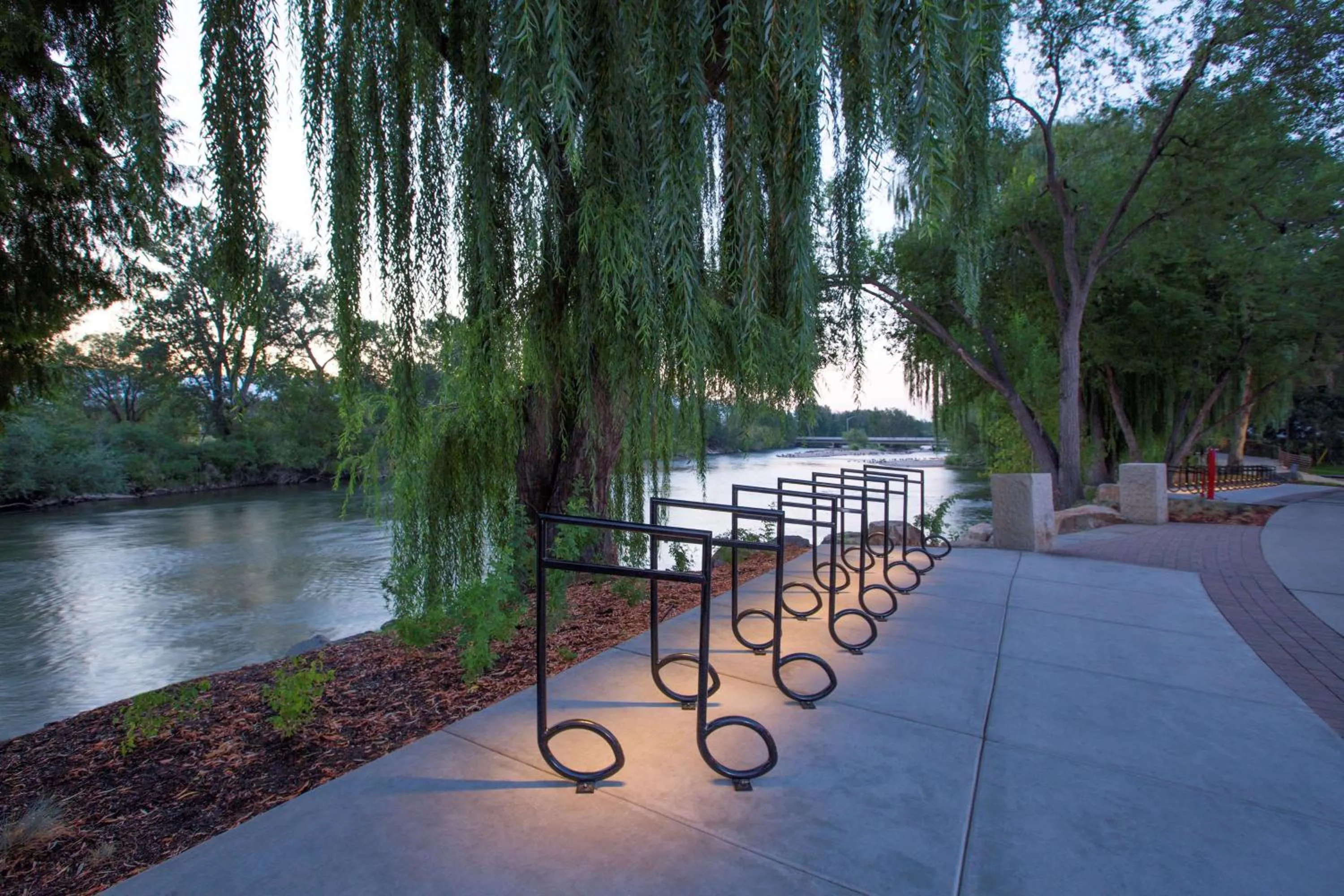 View (from property/room) in Riverside Hotel, BW Premier Collection