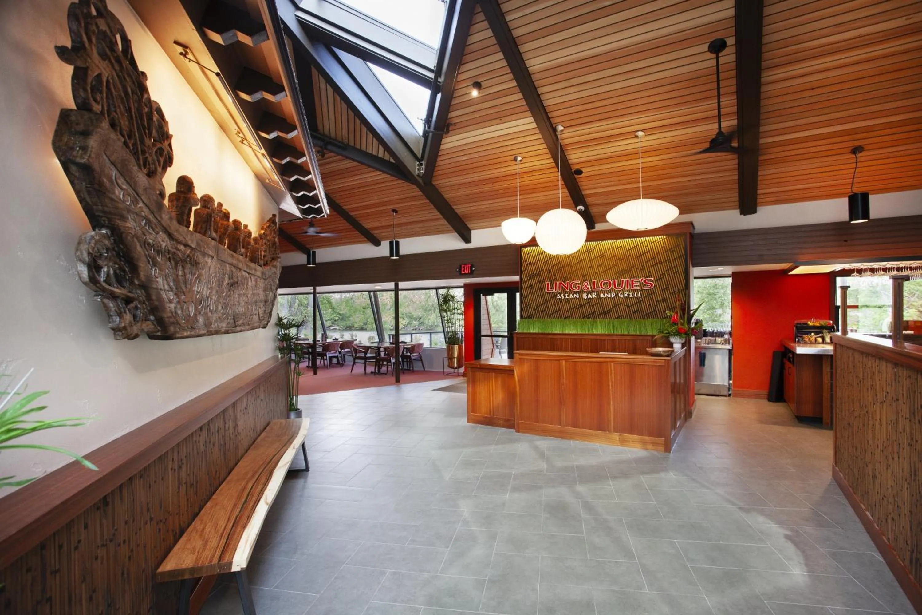 Restaurant/places to eat in Riverside Hotel, BW Premier Collection