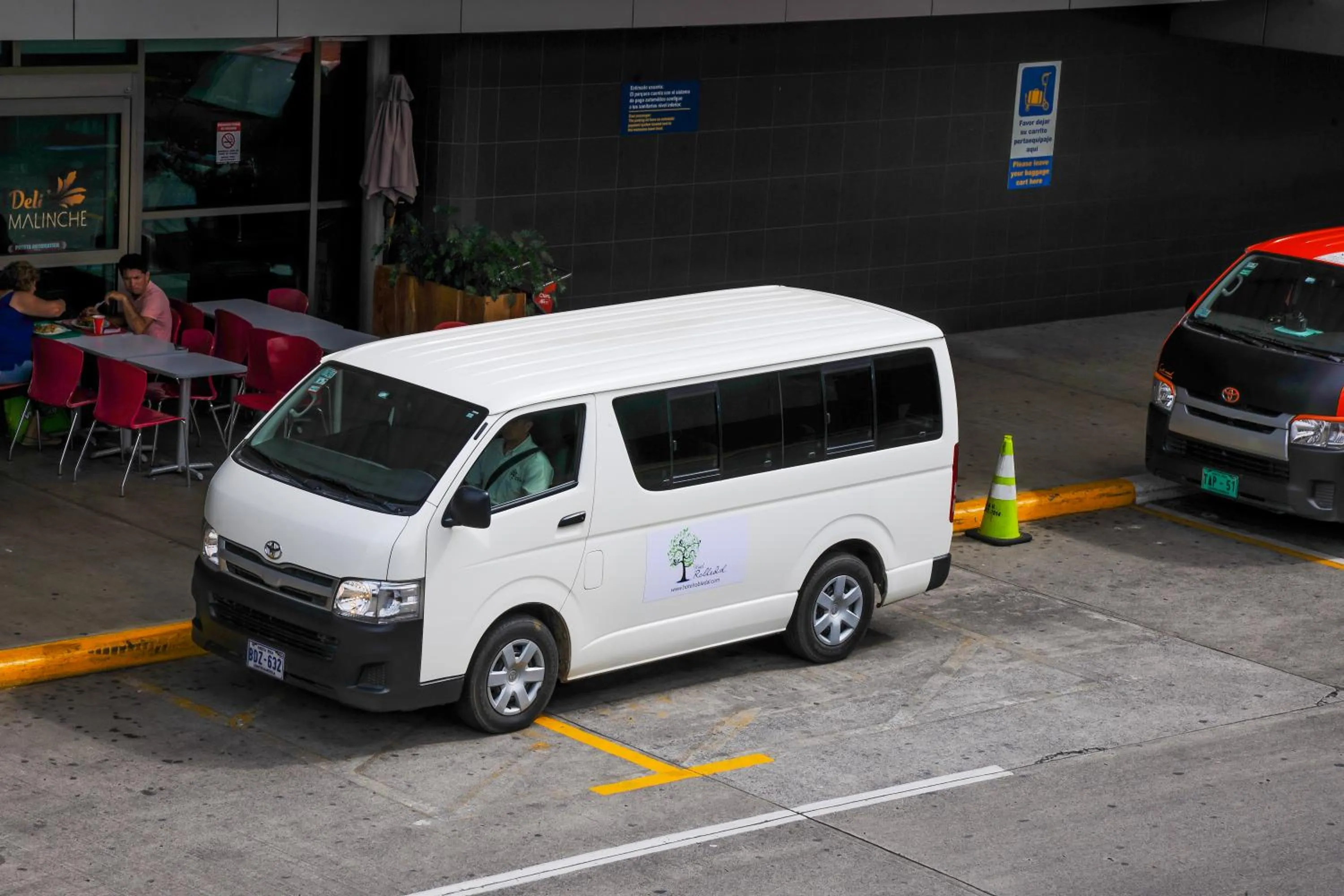 View (from property/room) in Hotel Robledal