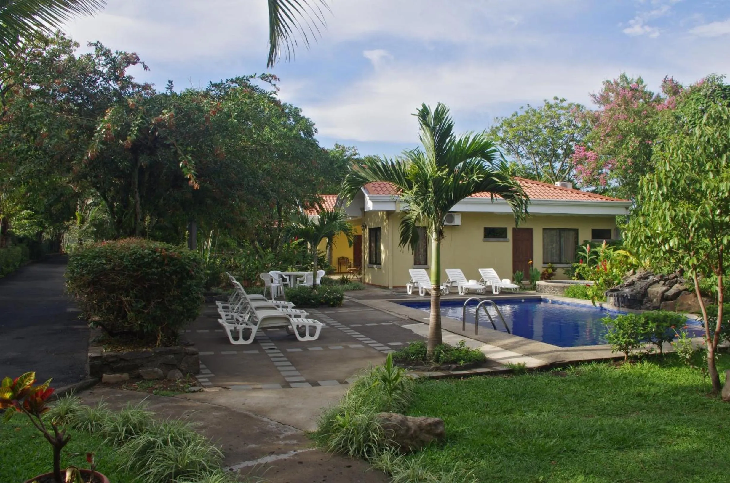 Area and facilities in Hotel Robledal