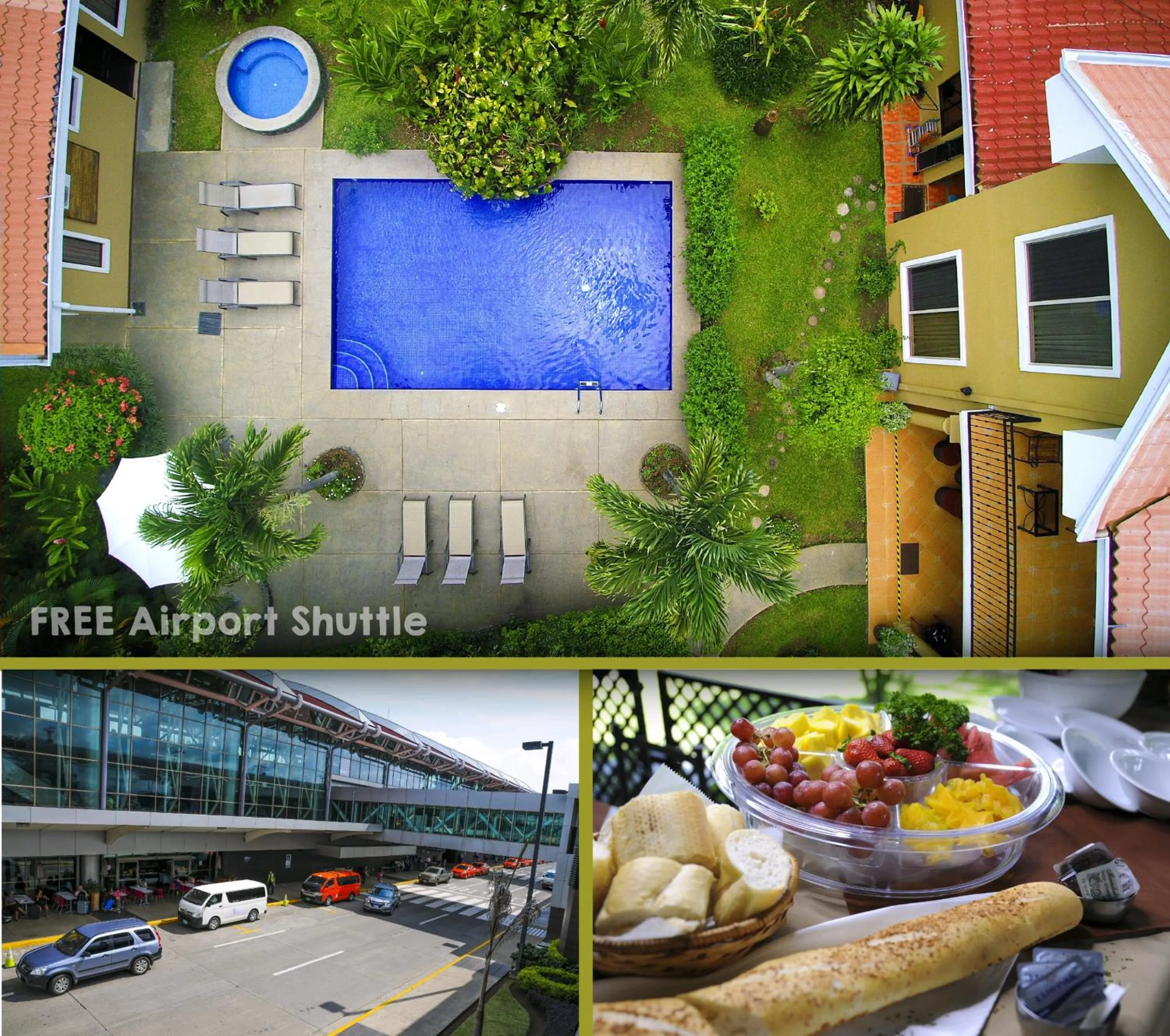 Seating area in Hotel Robledal