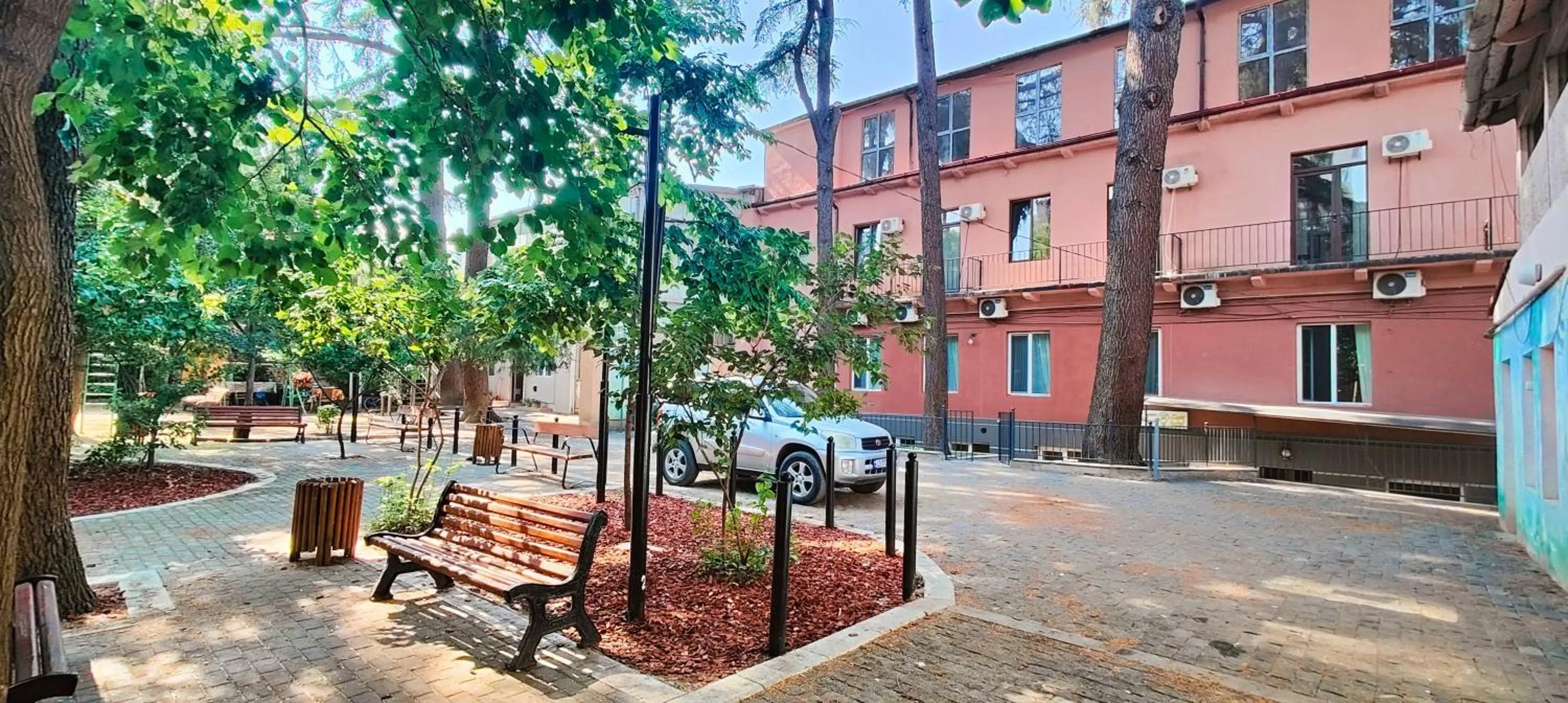 Property building in Light Hotel