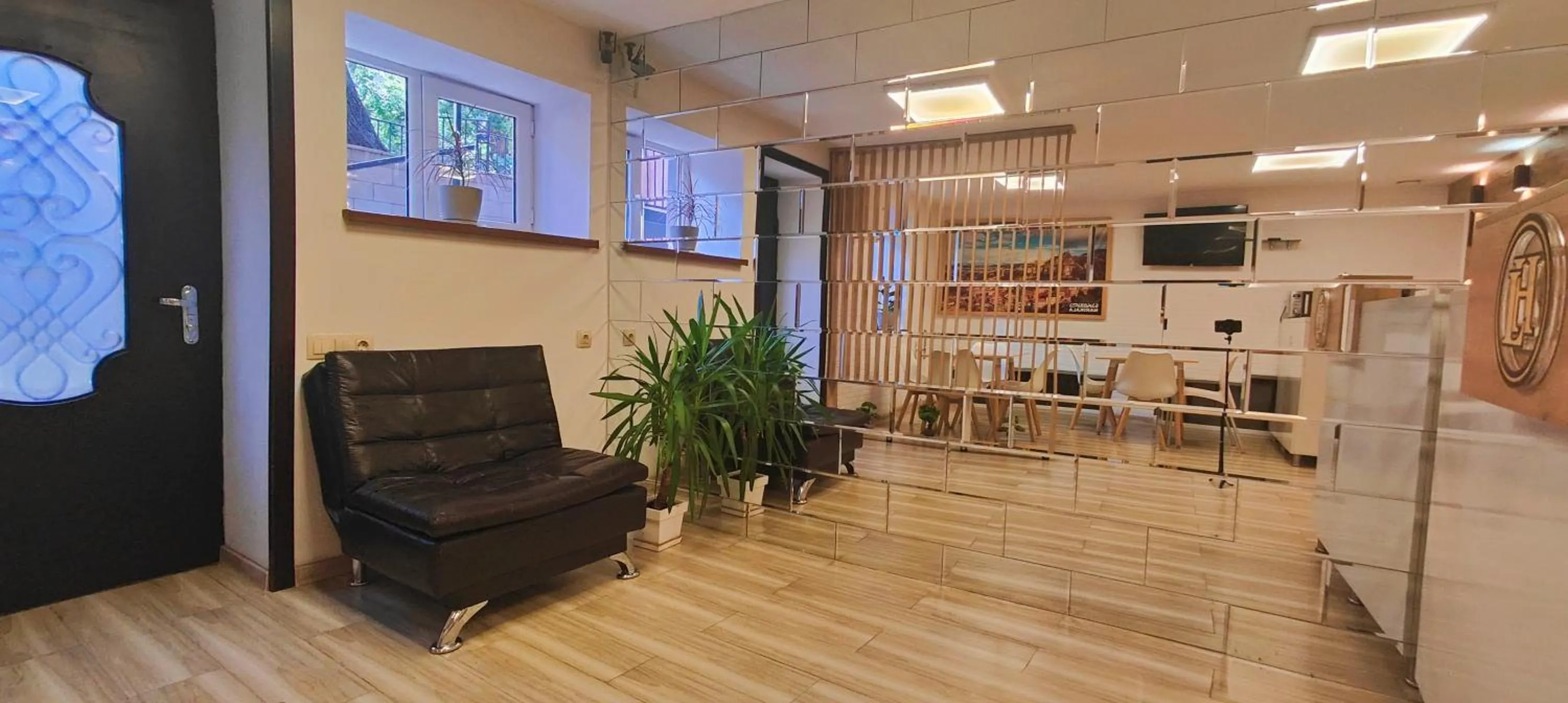 Living room in Light Hotel