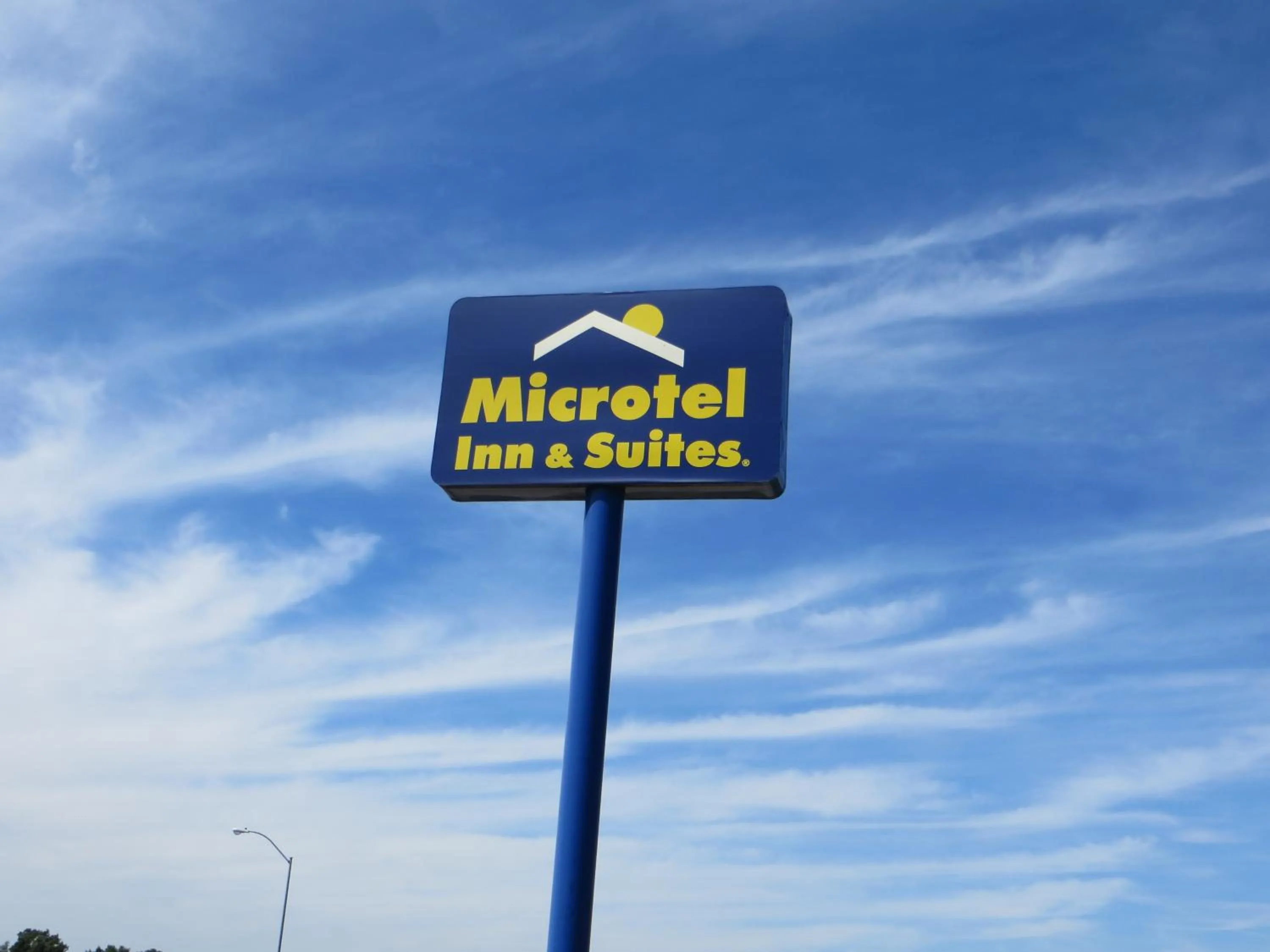 Logo/Certificate/Sign in Microtel Inn & Suites by Wyndham Colfax
