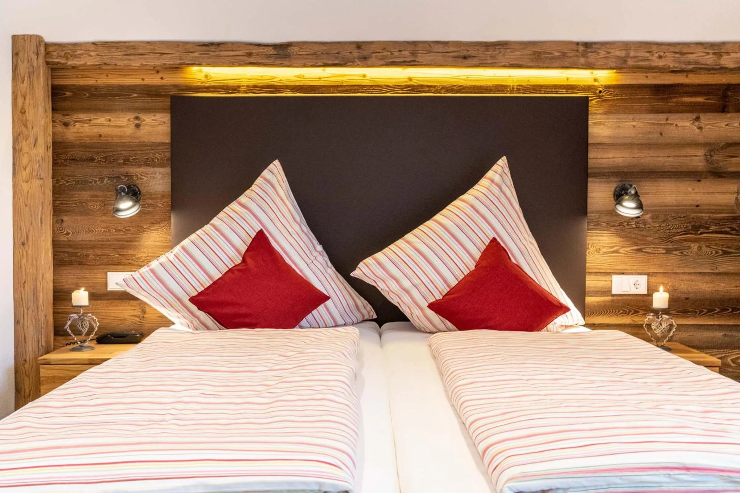 Photo of the whole room, Bed in Pension und Appartements Wild