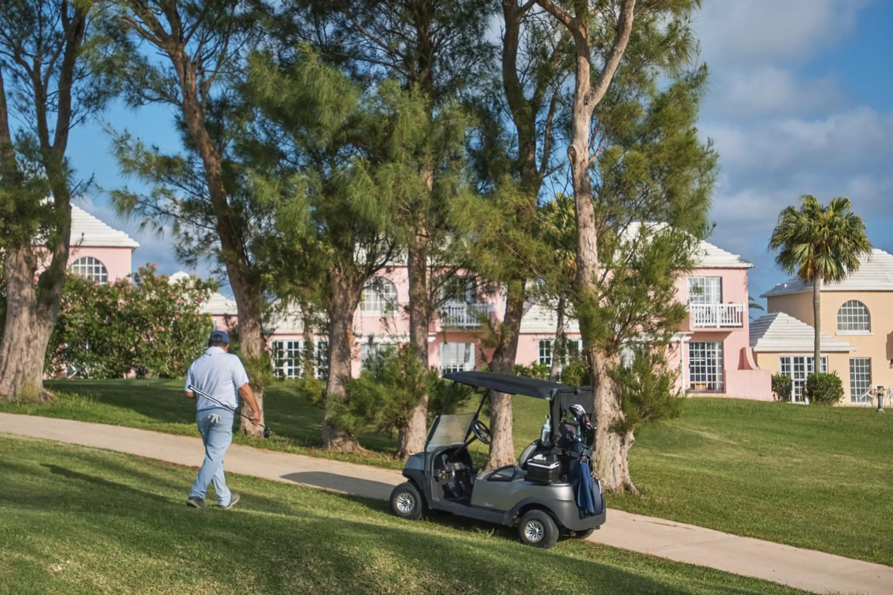 Golfcourse in St George's Club