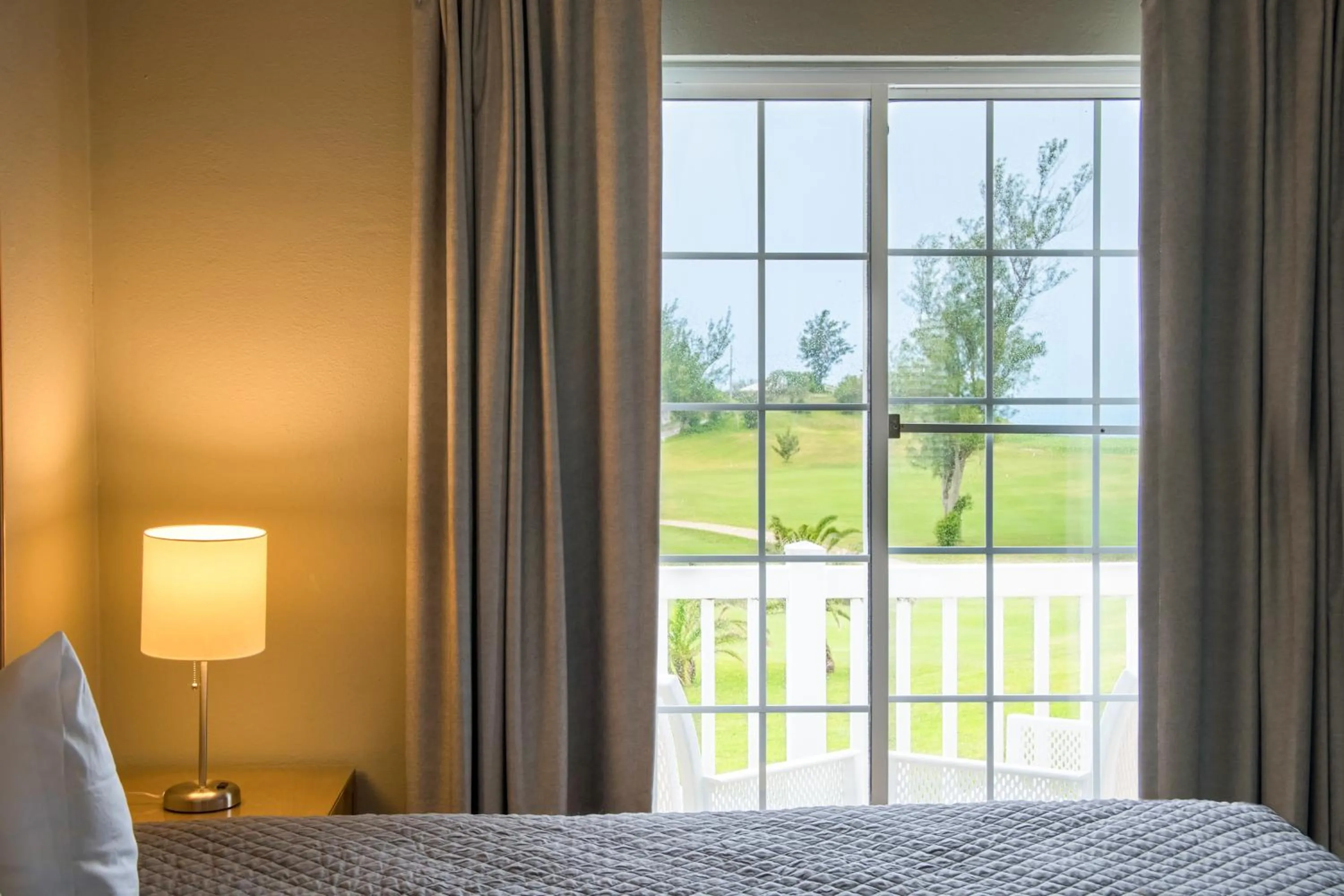 View (from property/room), Bed in St George's Club