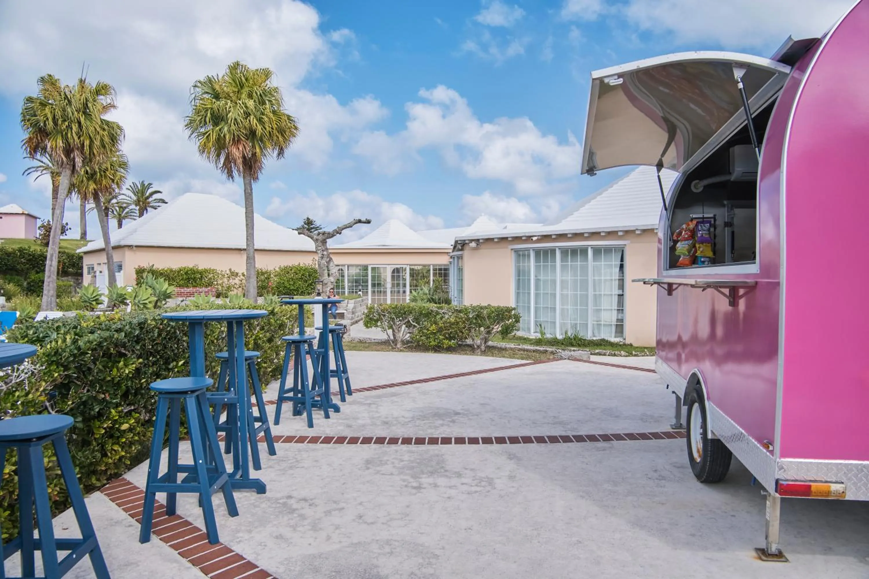 Food and drinks in St George's Club