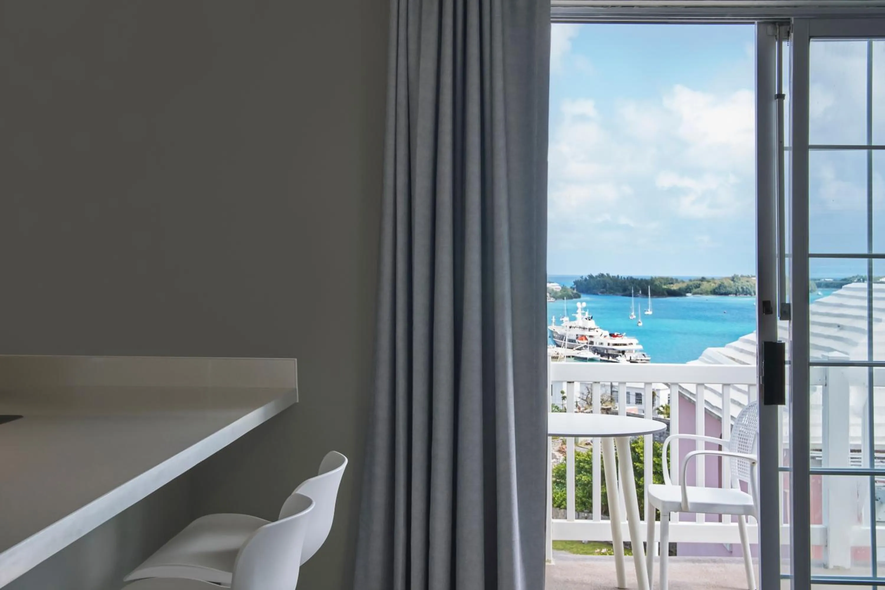 View (from property/room) in St George's Club