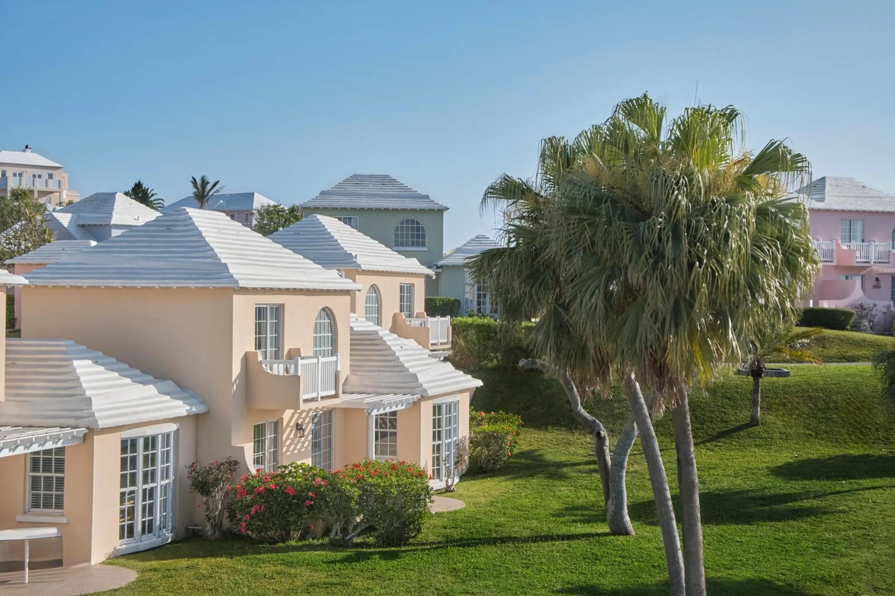 View (from property/room) in St George's Club