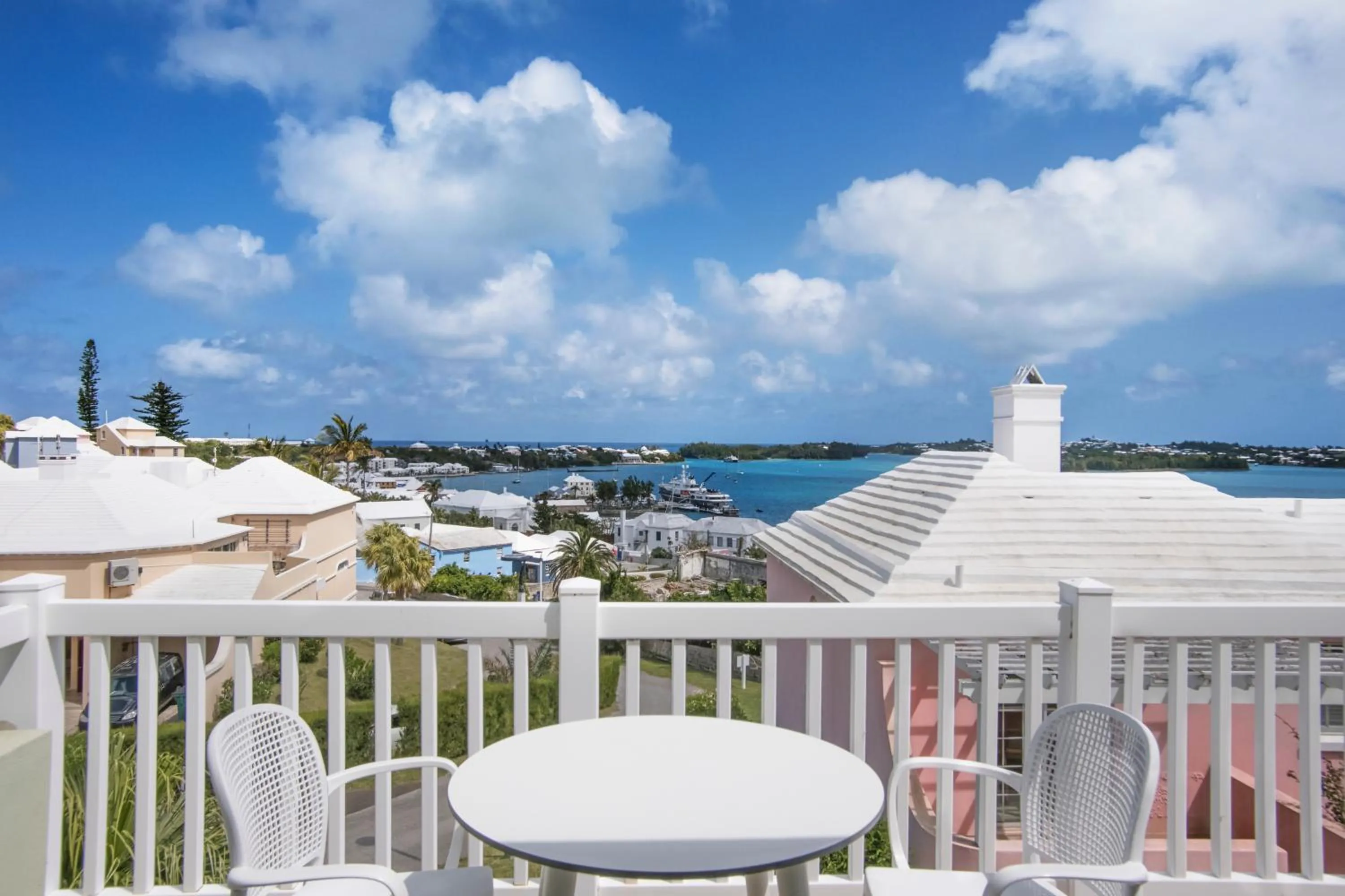 Balcony/Terrace in St George's Club
