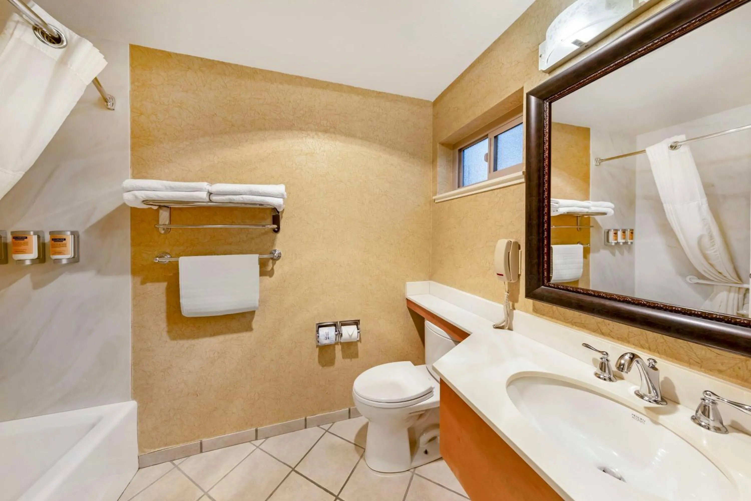 Bathroom in Best Western Plus Black Oak