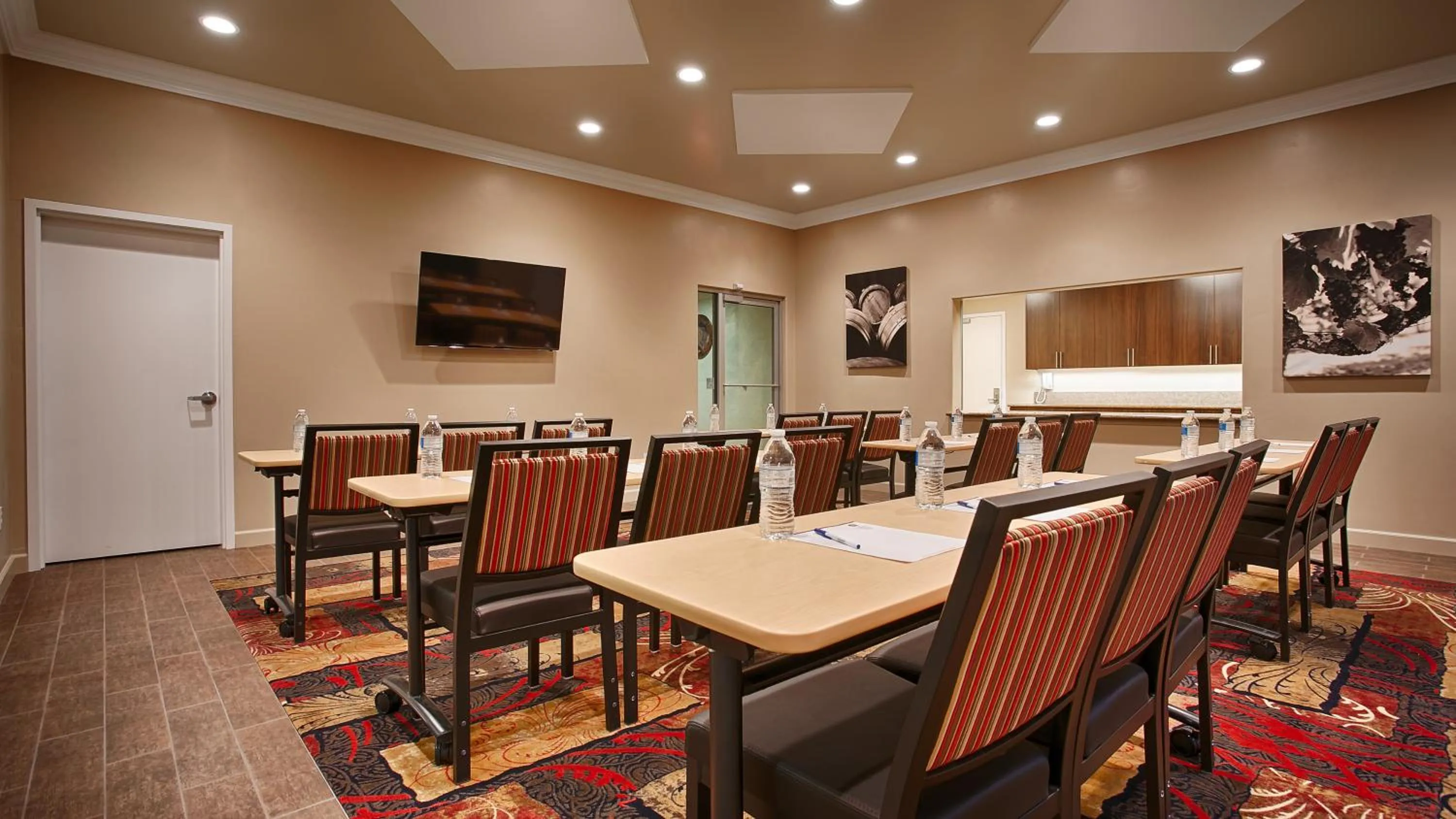 Meeting/conference room in Best Western Plus Black Oak