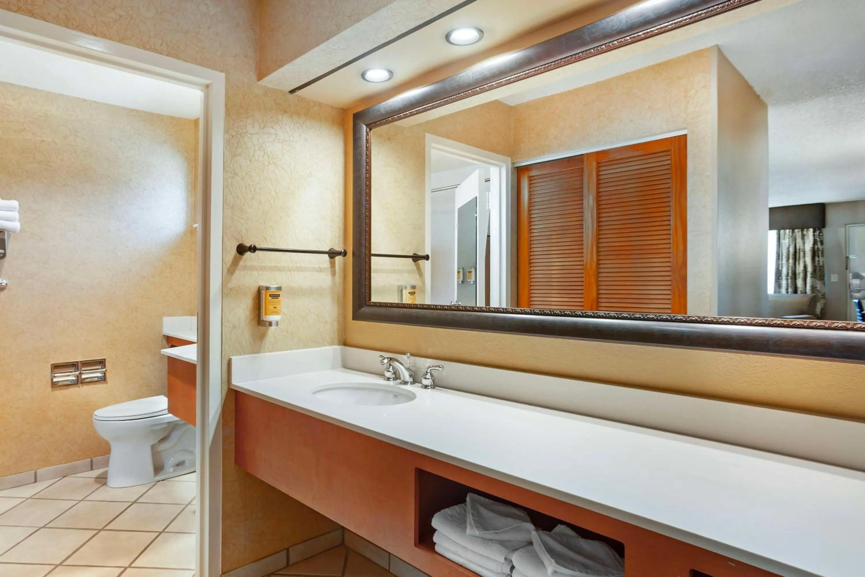 Bathroom in Best Western Plus Black Oak