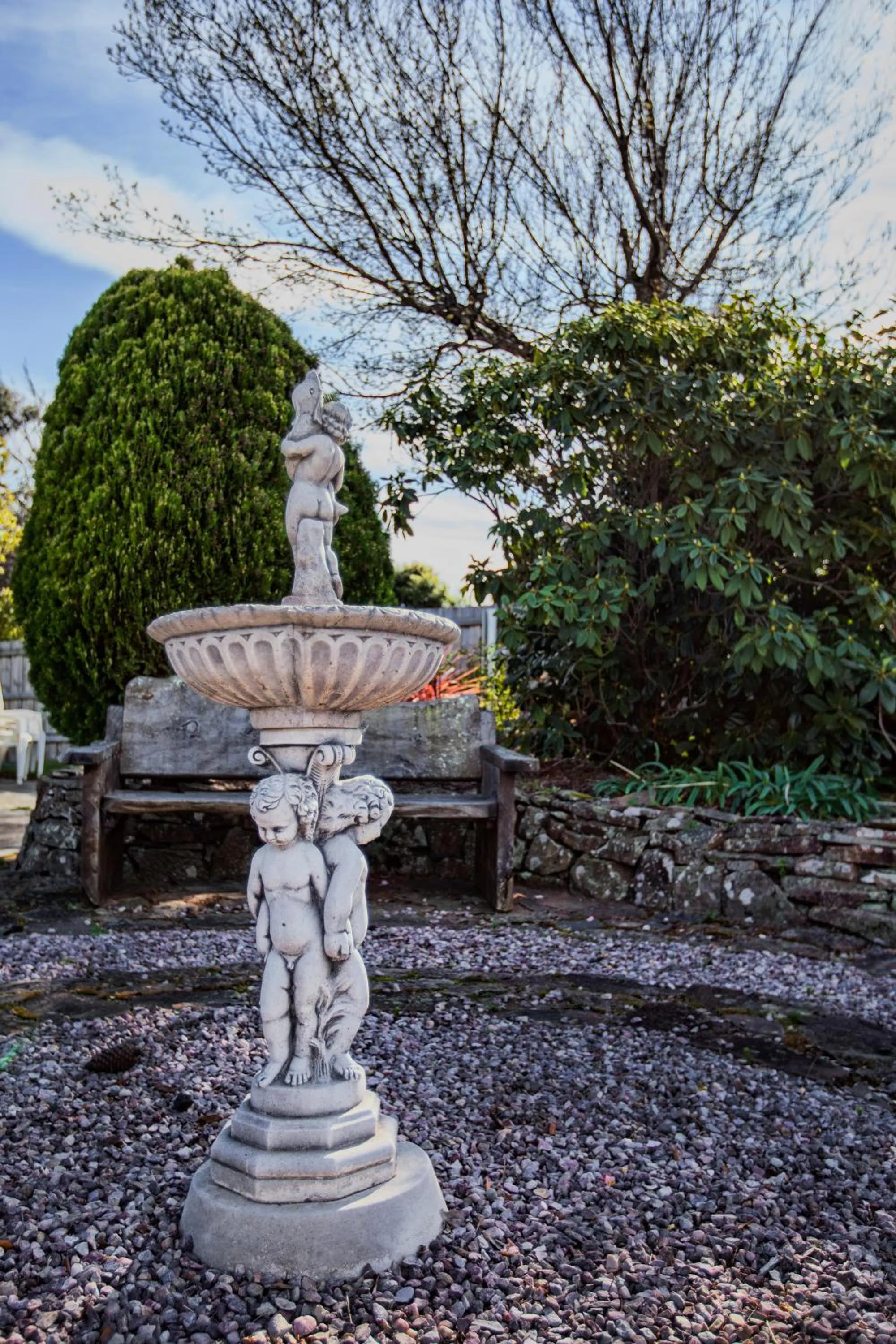 Facade/entrance in Wintersun Gardens Motel
