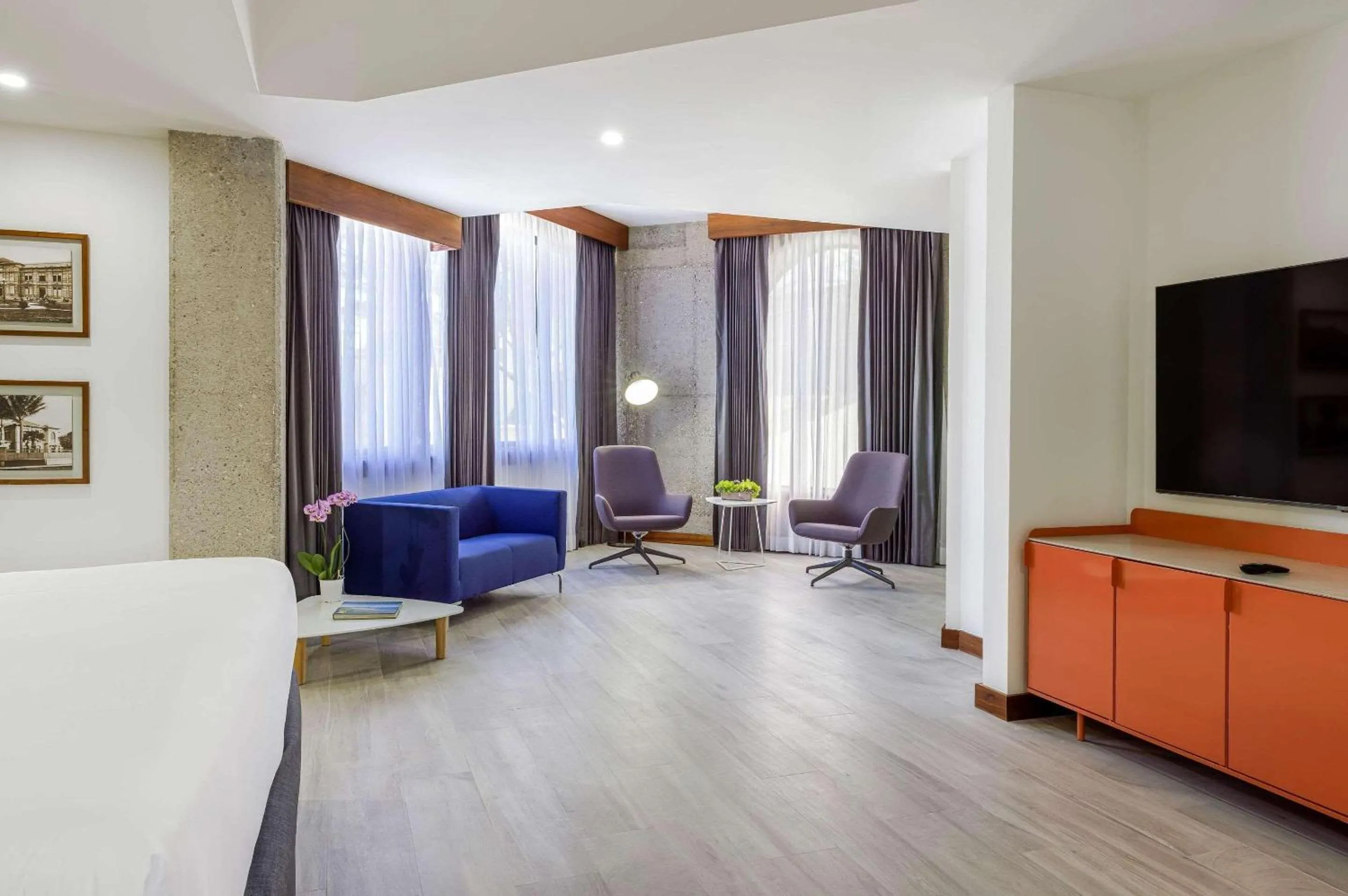 Bedroom in Radisson San Jose-Costa Rica